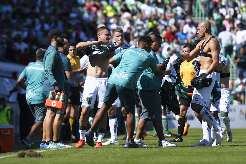 Santos vs León: lo mejor del juego de la J9 de la Liga MX en imágenes