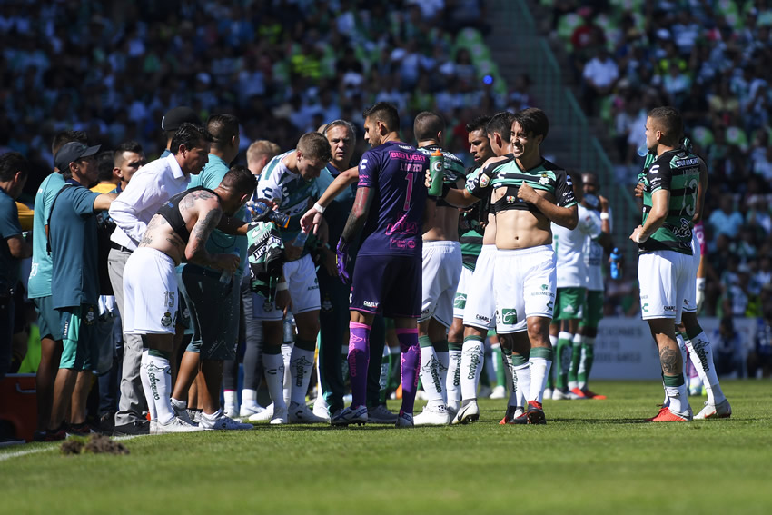 Santos vs León: lo mejor del juego de la J9 de la Liga MX en imágenes