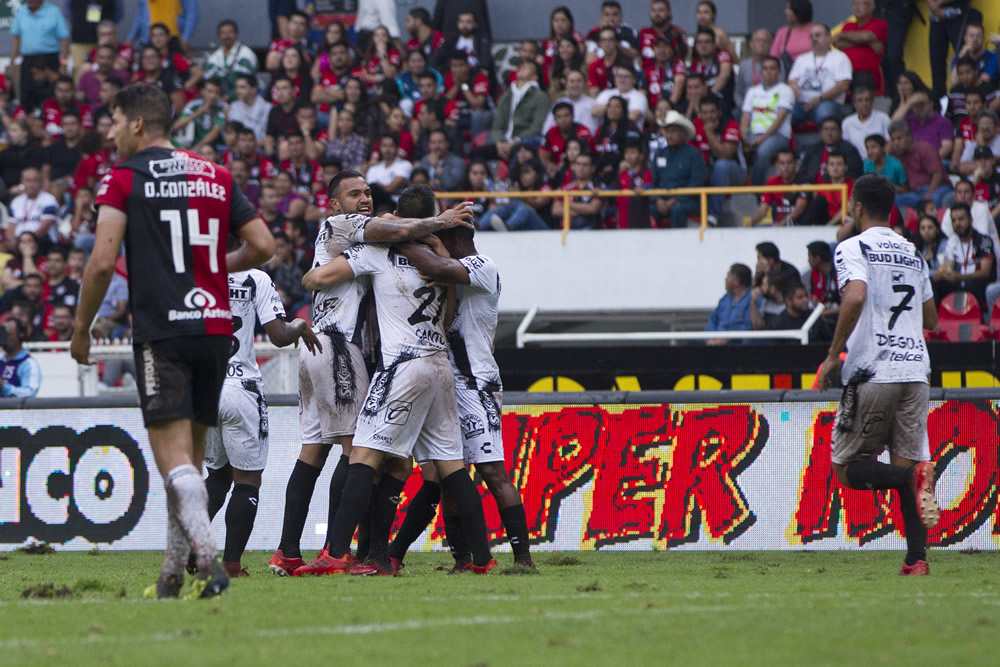 Xolos volvió a ganar fuera de casa y Atlas sigue en crisis