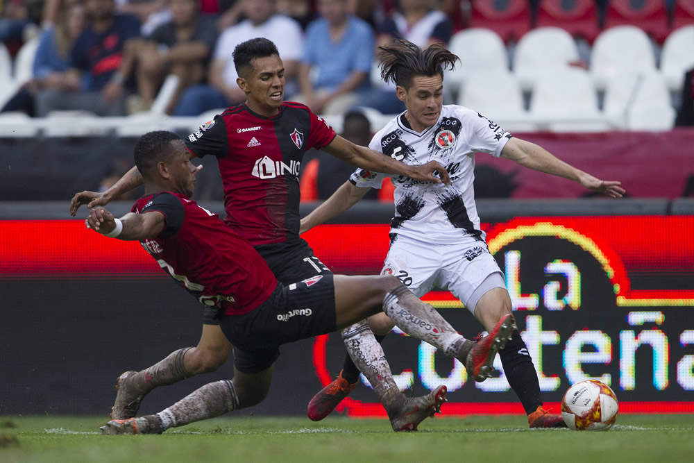 Xolos volvió a ganar fuera de casa y Atlas sigue en crisis