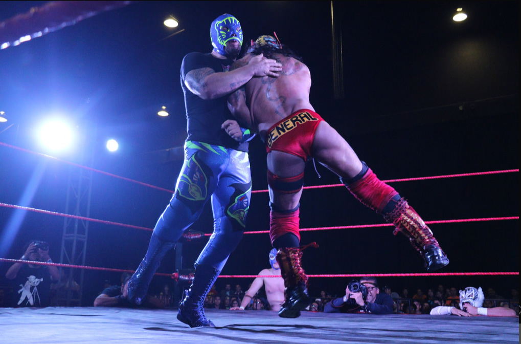 Museo Expo Lucha Lbre