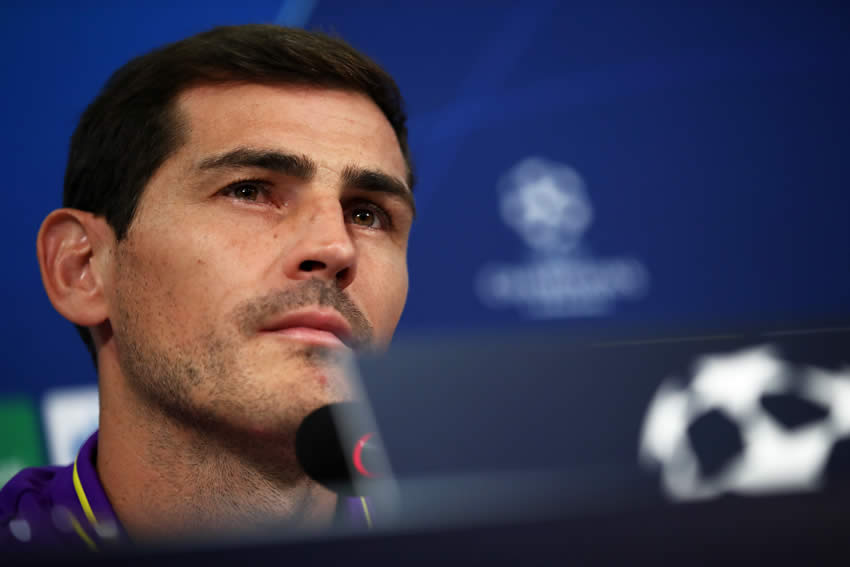 Iker Casillas, el hombre récord que llega a 20 Champions ininterrumpidas.