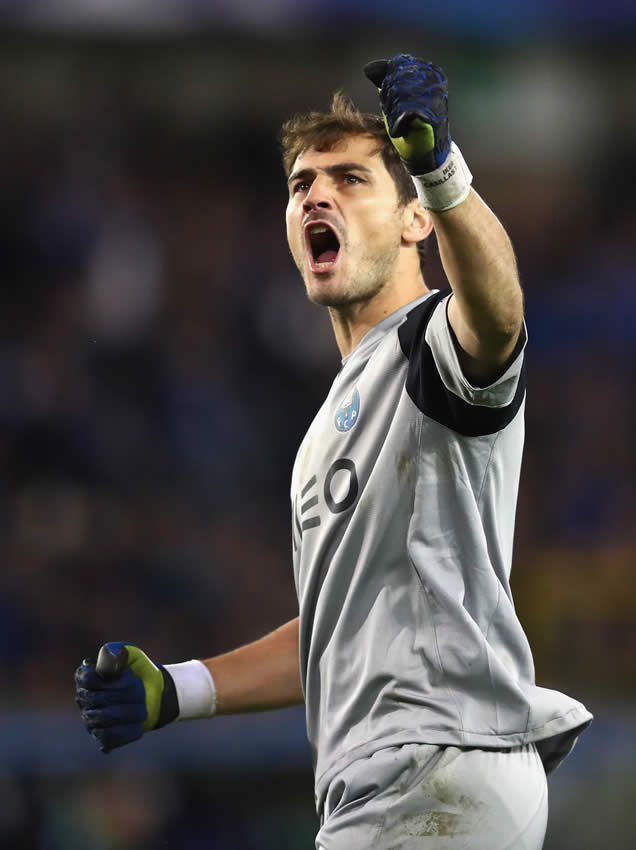 Iker Casillas, el hombre récord que llega a 20 Champions ininterrumpidas.
