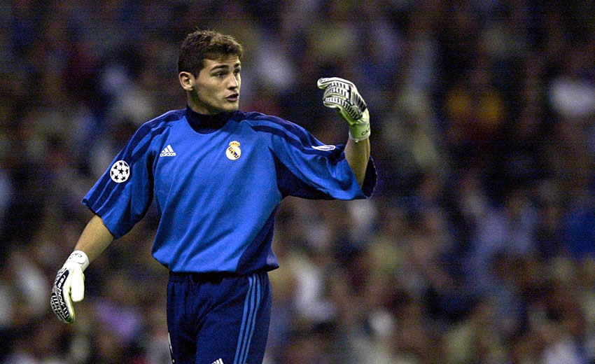 Iker Casillas, el hombre récord que llega a 20 Champions ininterrumpidas.