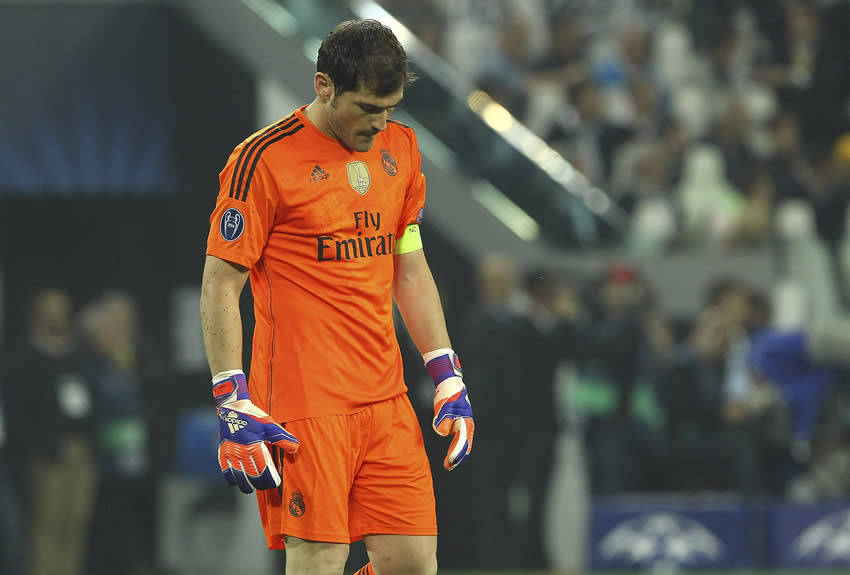 Iker Casillas, el hombre récord que llega a 20 Champions ininterrumpidas.