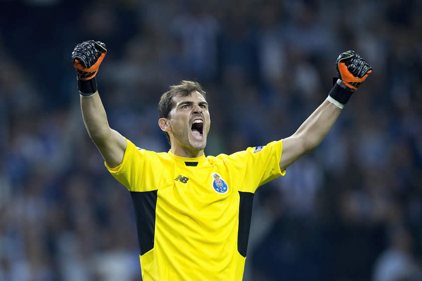 Iker Casillas, el hombre récord que llega a 20 Champions ininterrumpidas.