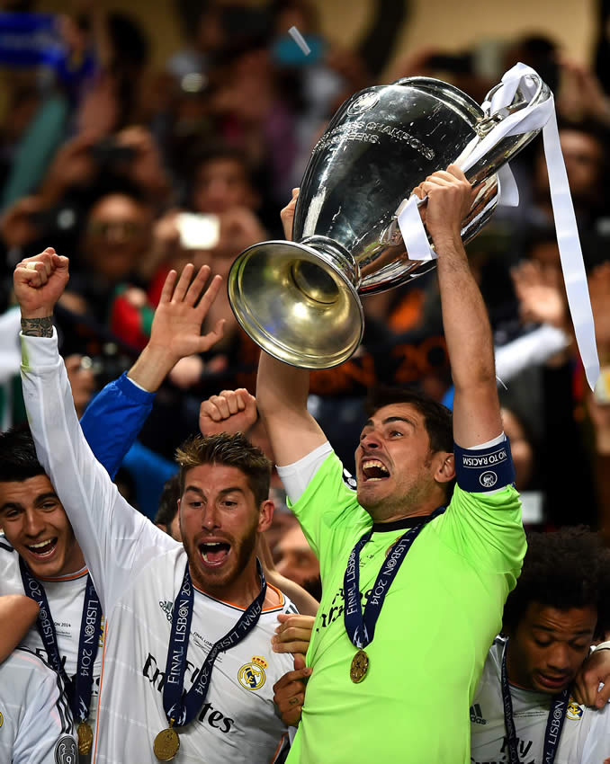 Iker Casillas, el hombre récord que llega a 20 Champions ininterrumpidas.