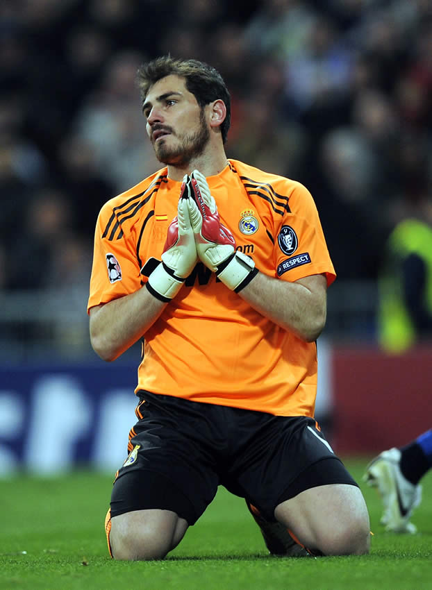 Iker Casillas, el hombre récord que llega a 20 Champions ininterrumpidas.
