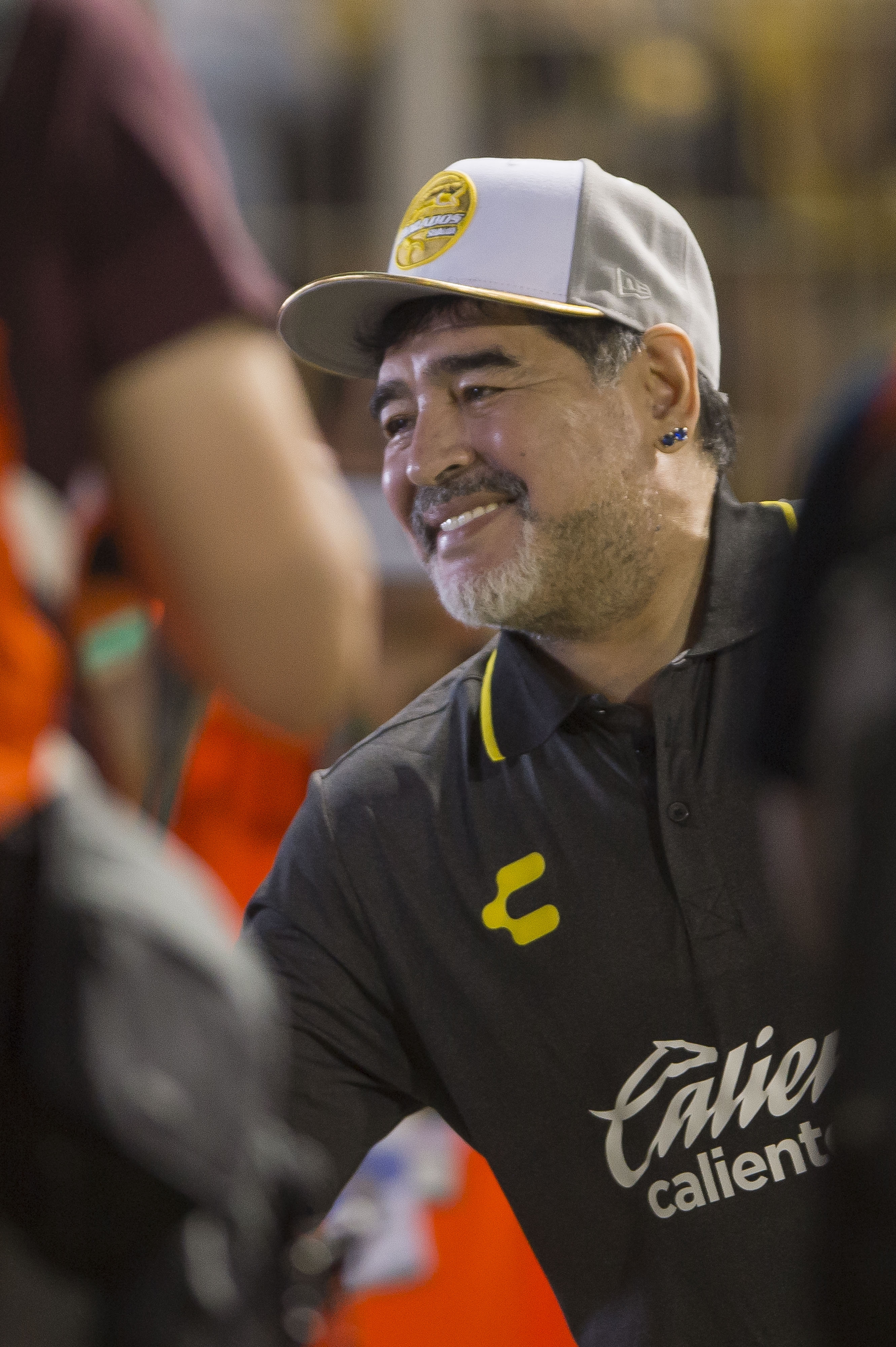 Maradona comenzó su aventura como DT en México