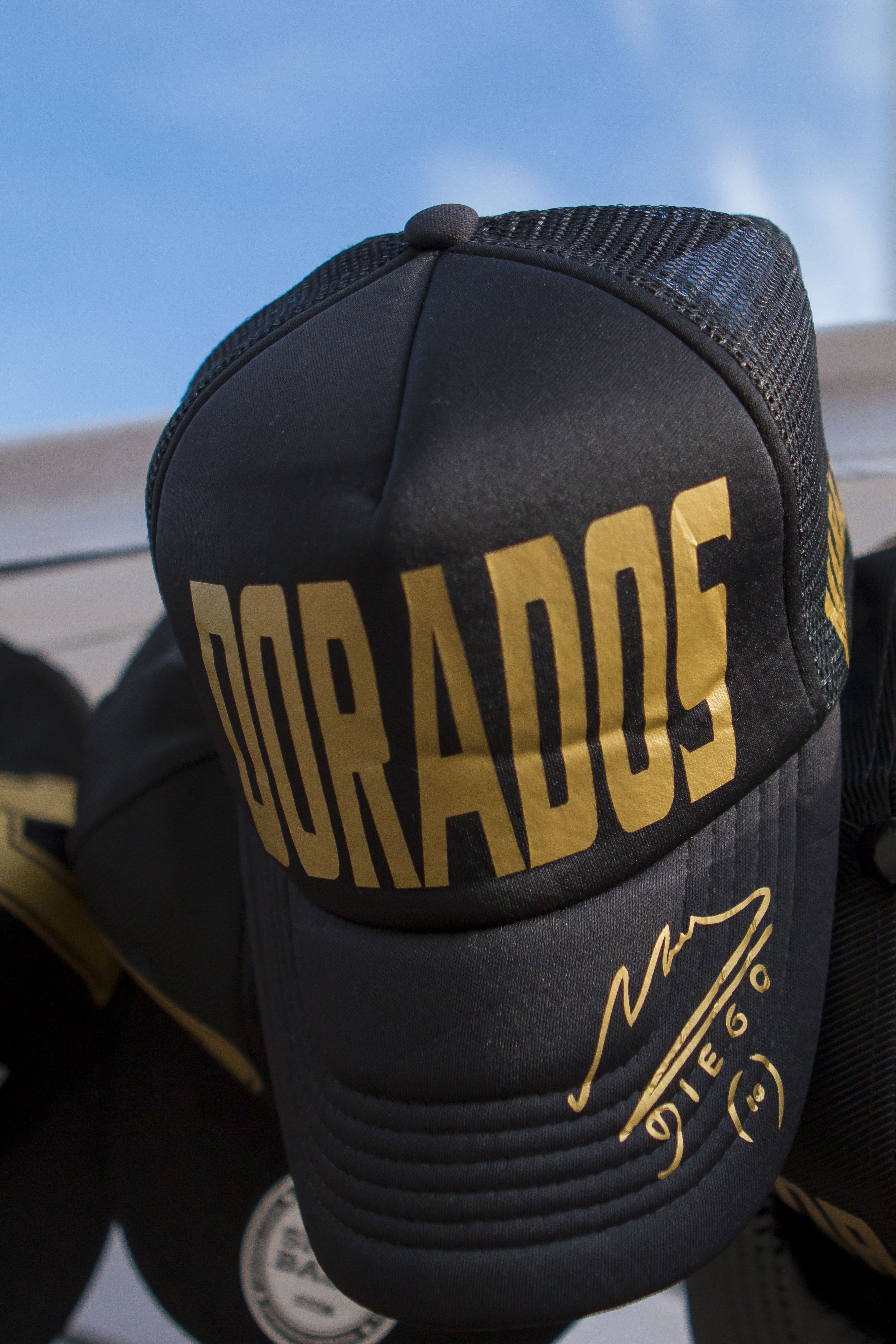 Maradona comenzó su aventura como DT en México