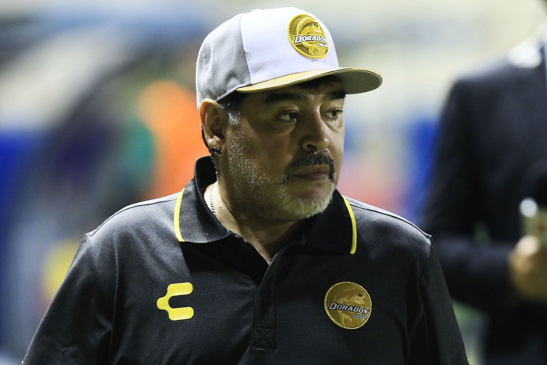 Maradona comenzó su aventura como DT en México