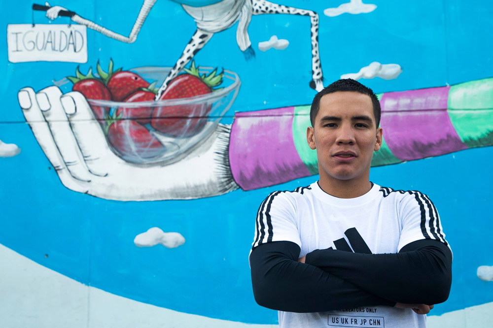 Oscar Valdez