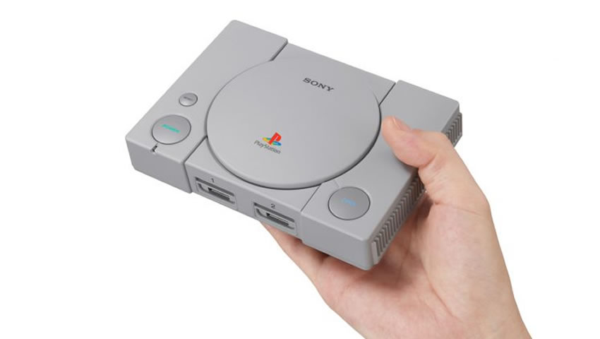 Anuncian el lanzamiento de la PlayStation Classic