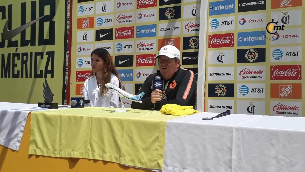 Lo de Lainez no es una patada, es un resbalón: Miguel Herrera 