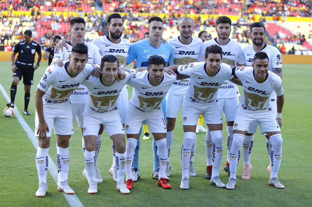 En duelo definido por lluvia, Monarcas y Pumas se reparten puntos