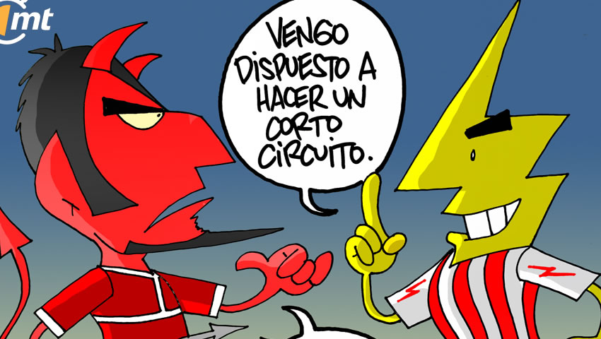 Encuentro electrizante