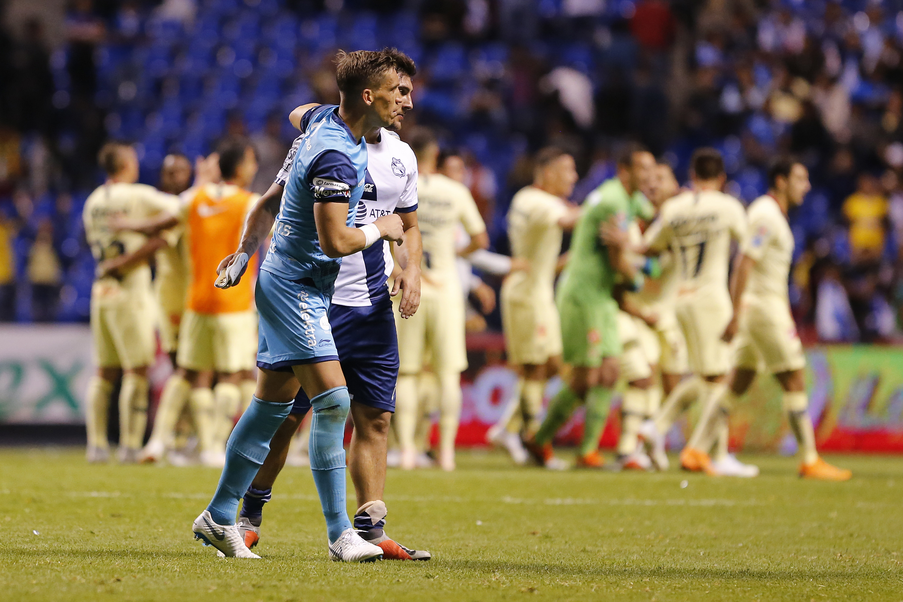 Con gol de último minuto de Bruno Valdez, las Águilas del América volaron.