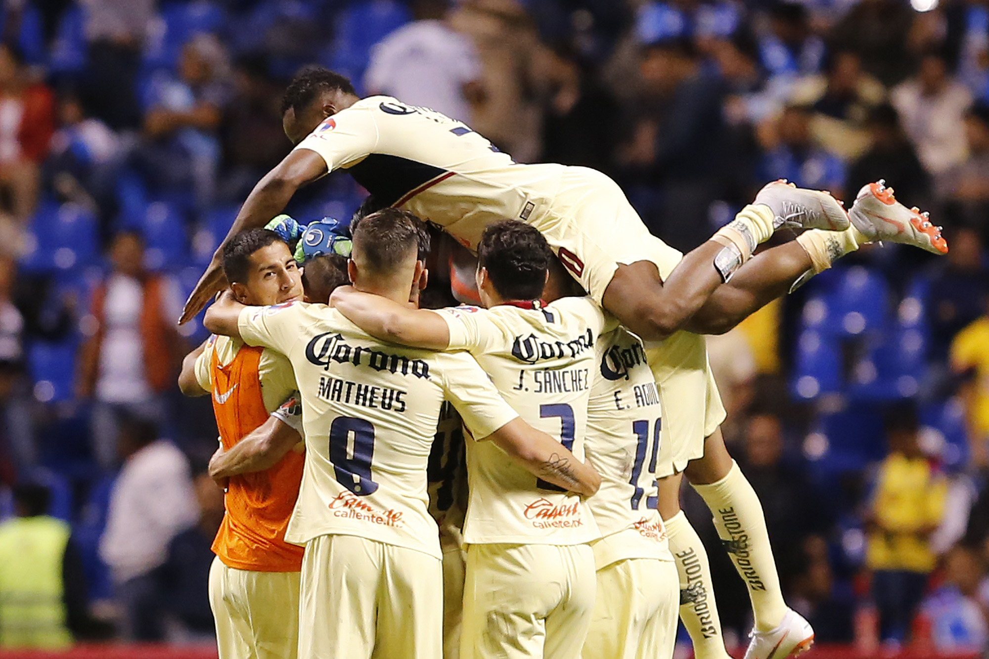 Con gol de último minuto de Bruno Valdez, las Águilas del América volaron.