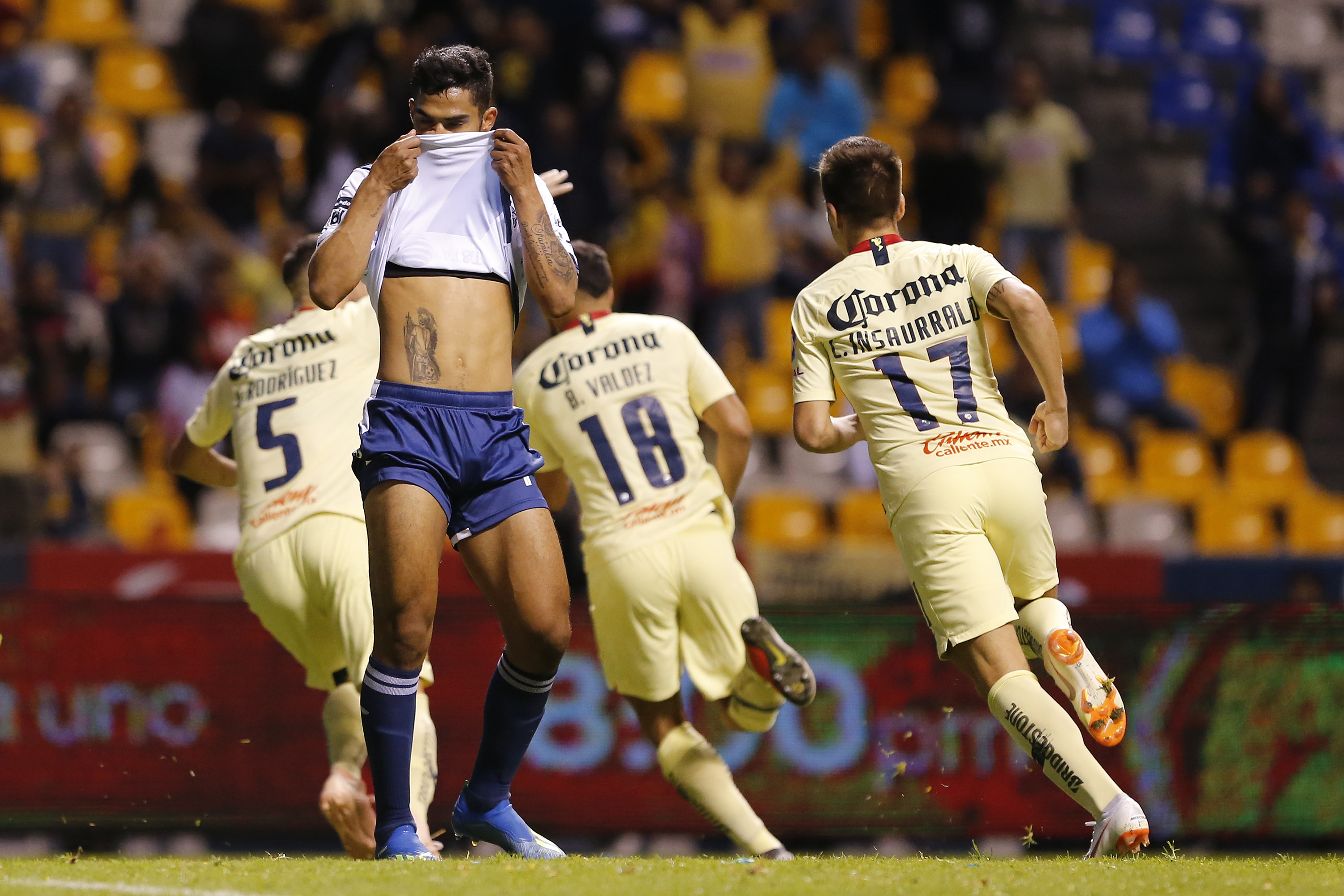 Con gol de último minuto de Bruno Valdez, las Águilas del América volaron.