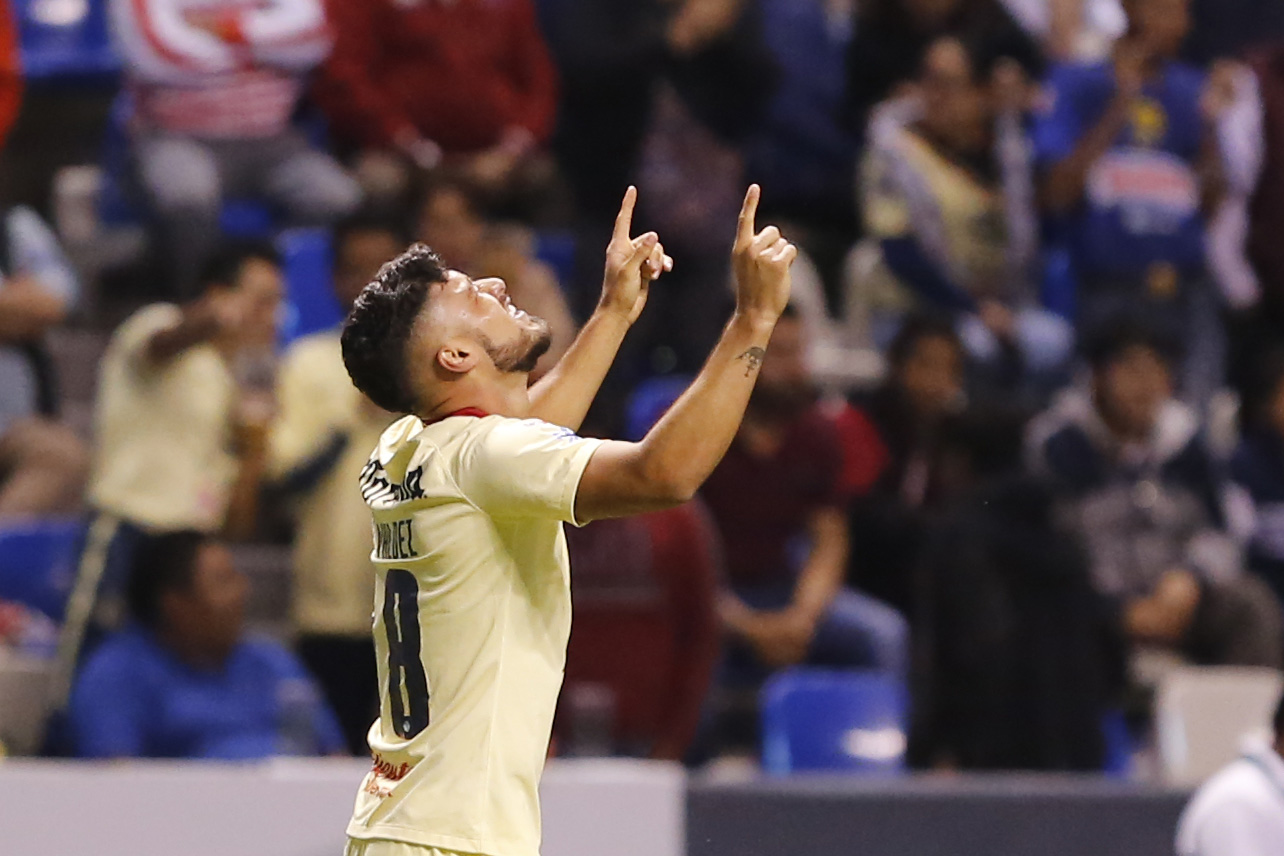Con gol de último minuto de Bruno Valdez, las Águilas del América volaron.