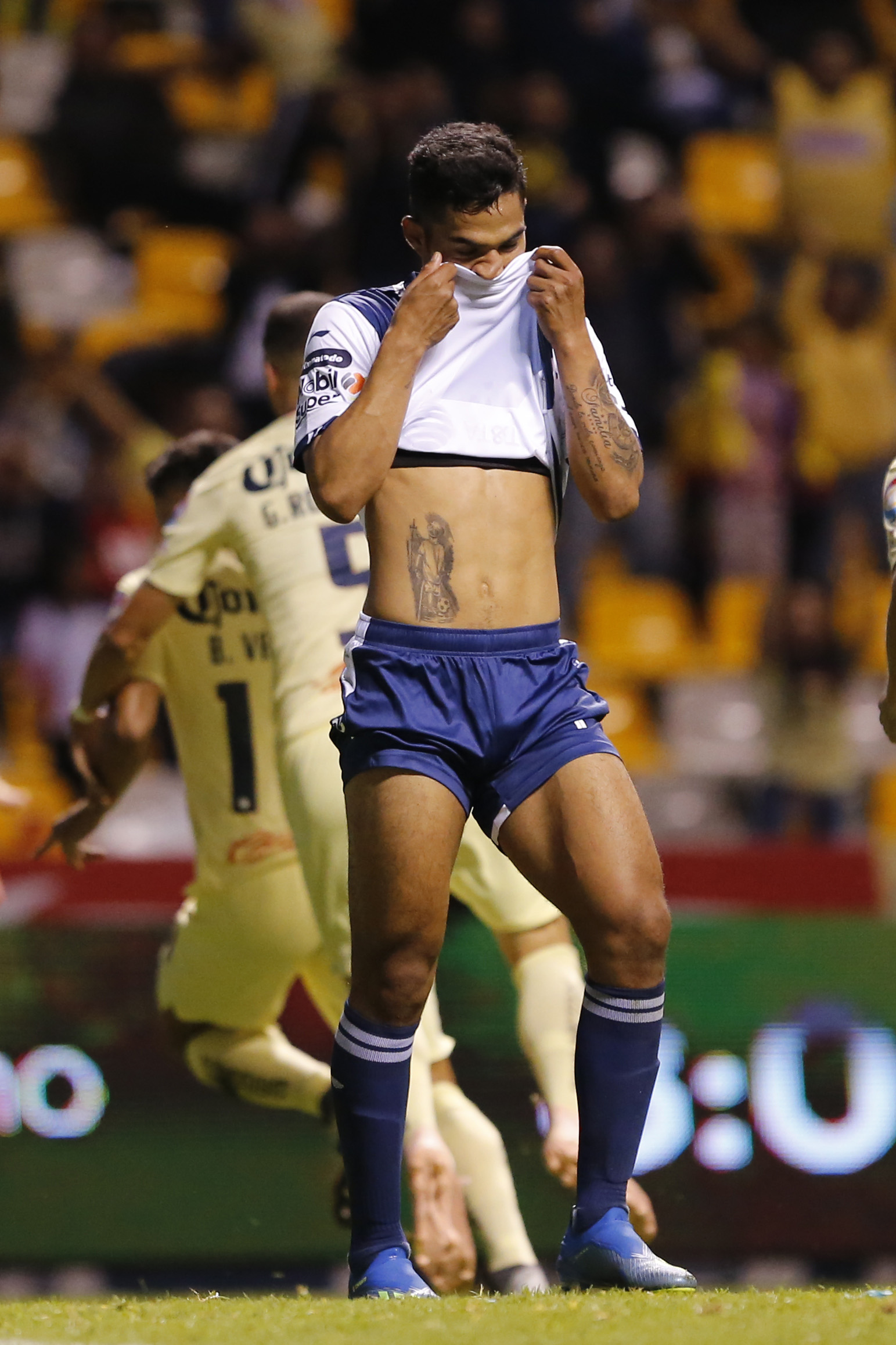 Con gol de último minuto de Bruno Valdez, las Águilas del América volaron.