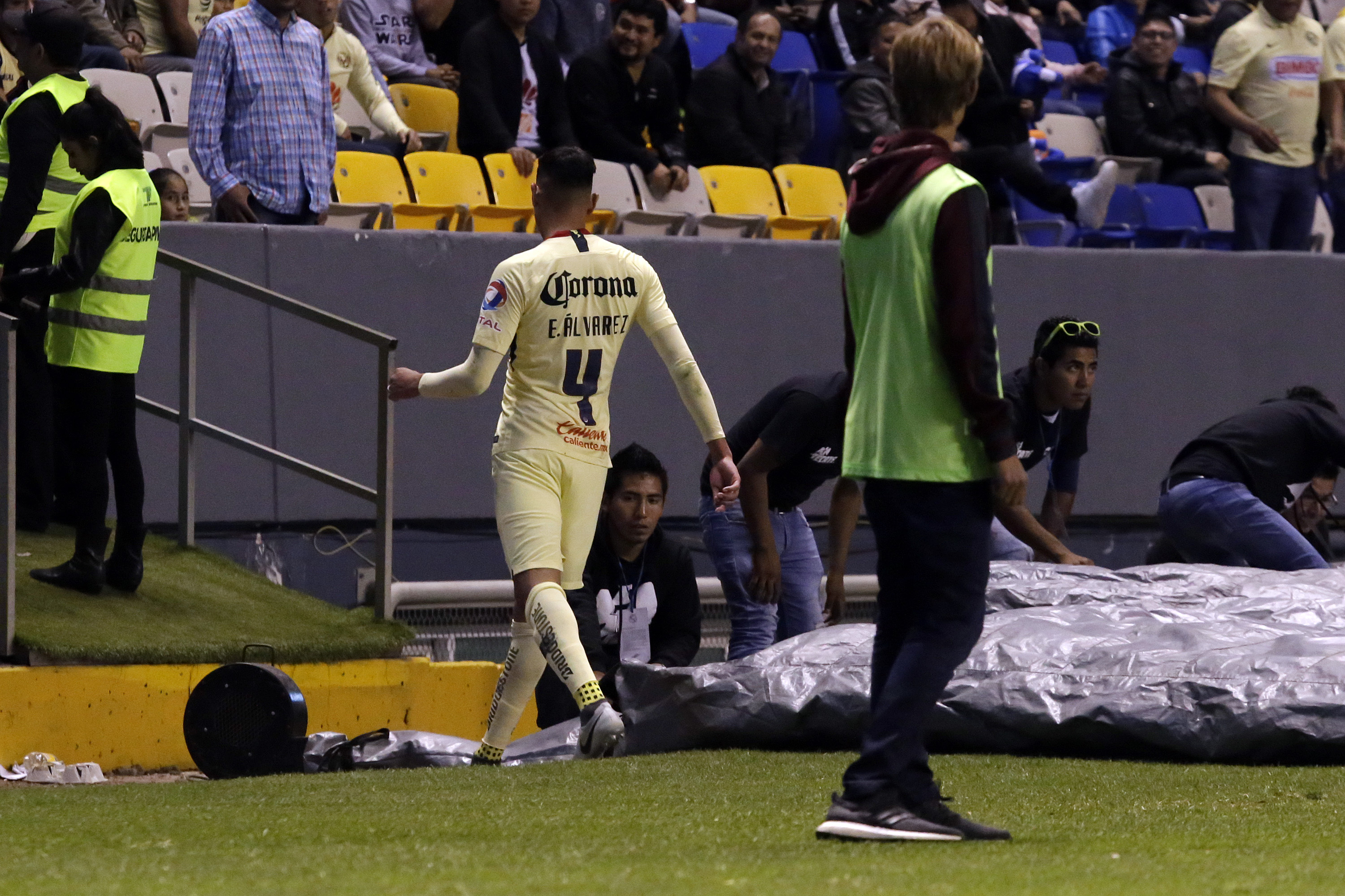 Con gol de último minuto de Bruno Valdez, las Águilas del América volaron.