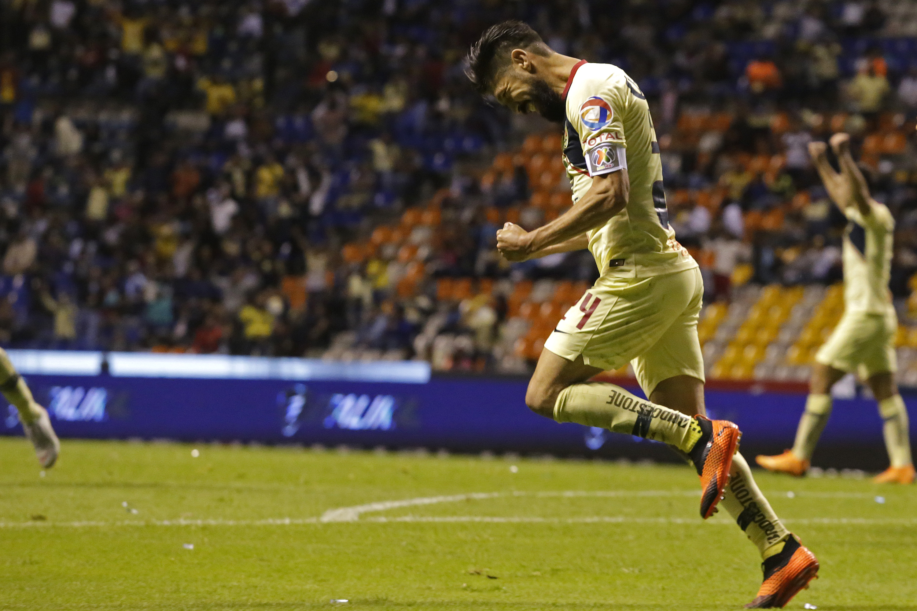 Con gol de último minuto de Bruno Valdez, las Águilas del América volaron.