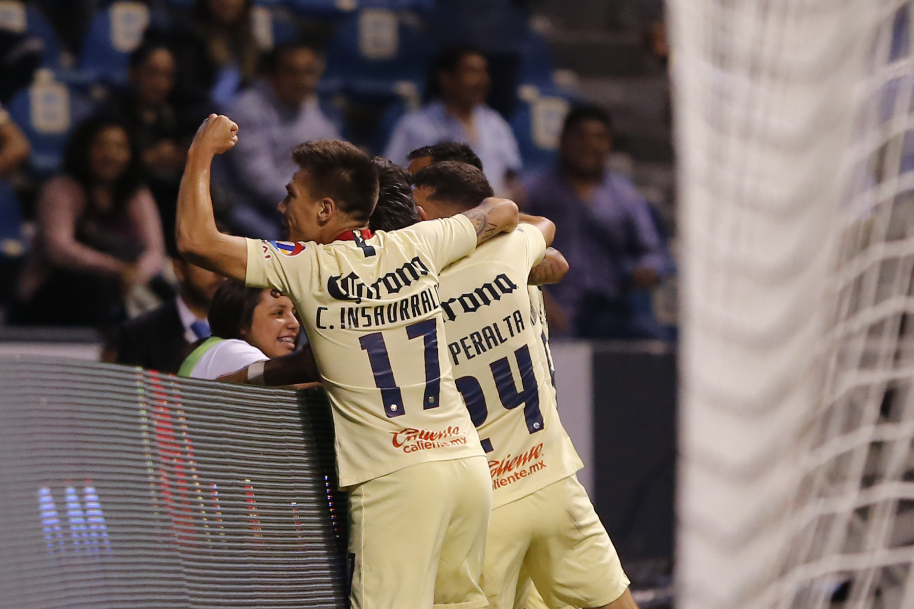 Con gol de último minuto de Bruno Valdez, las Águilas del América volaron.