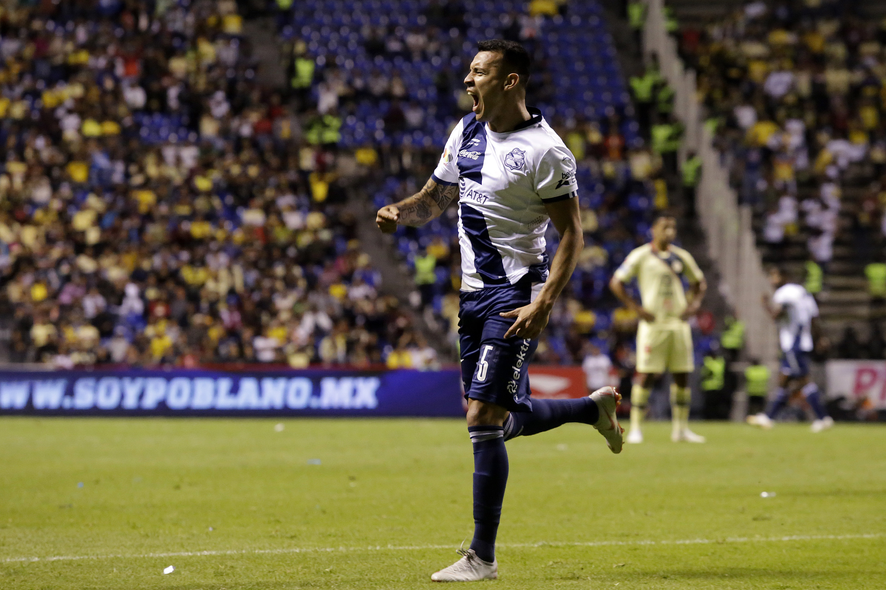 Con gol de último minuto de Bruno Valdez, las Águilas del América volaron.