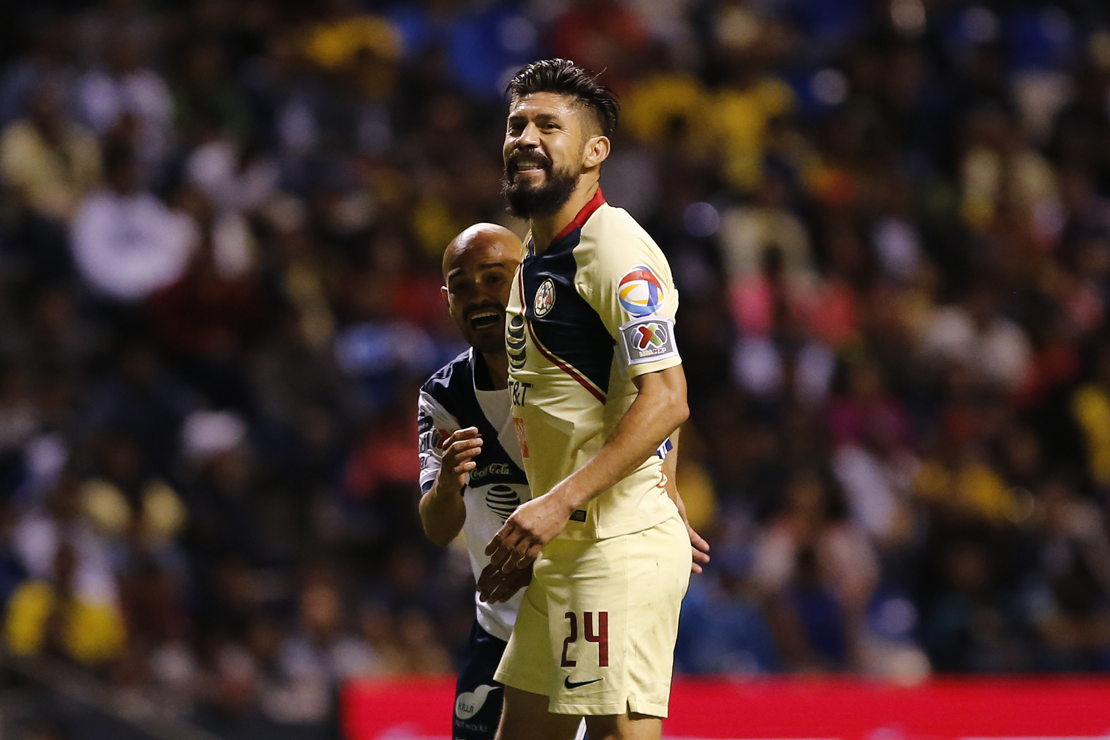 Con gol de último minuto de Bruno Valdez, las Águilas del América volaron.