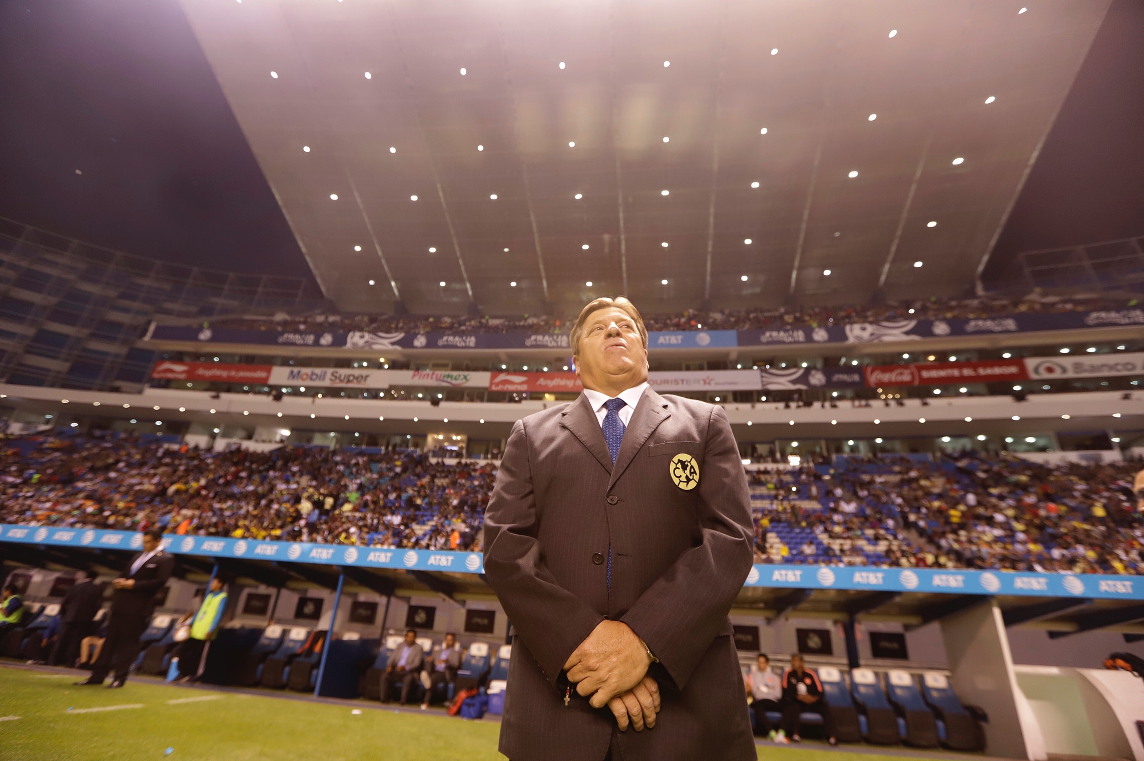 Con gol de último minuto de Bruno Valdez, las Águilas del América volaron.