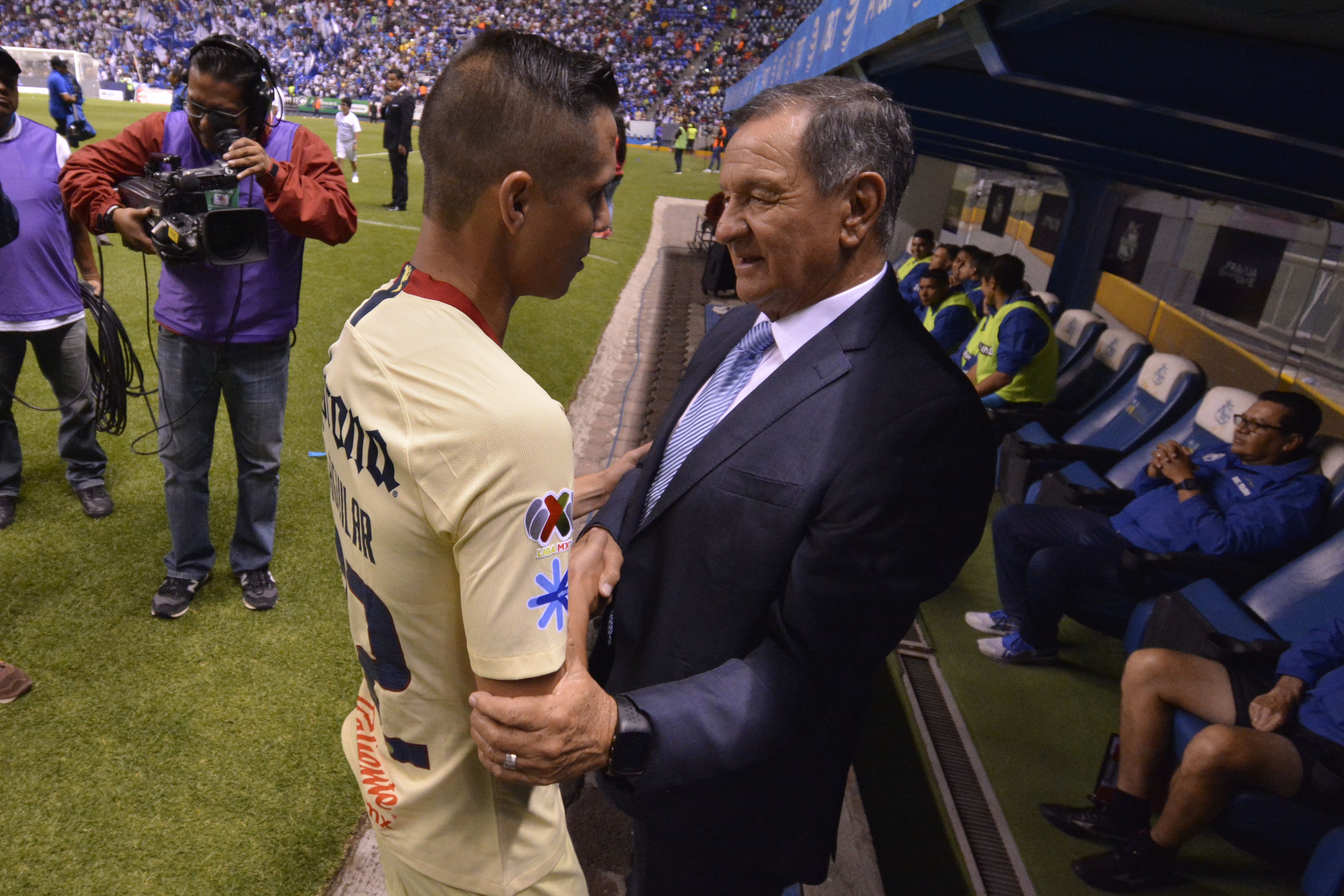 Con gol de último minuto de Bruno Valdez, las Águilas del América volaron.