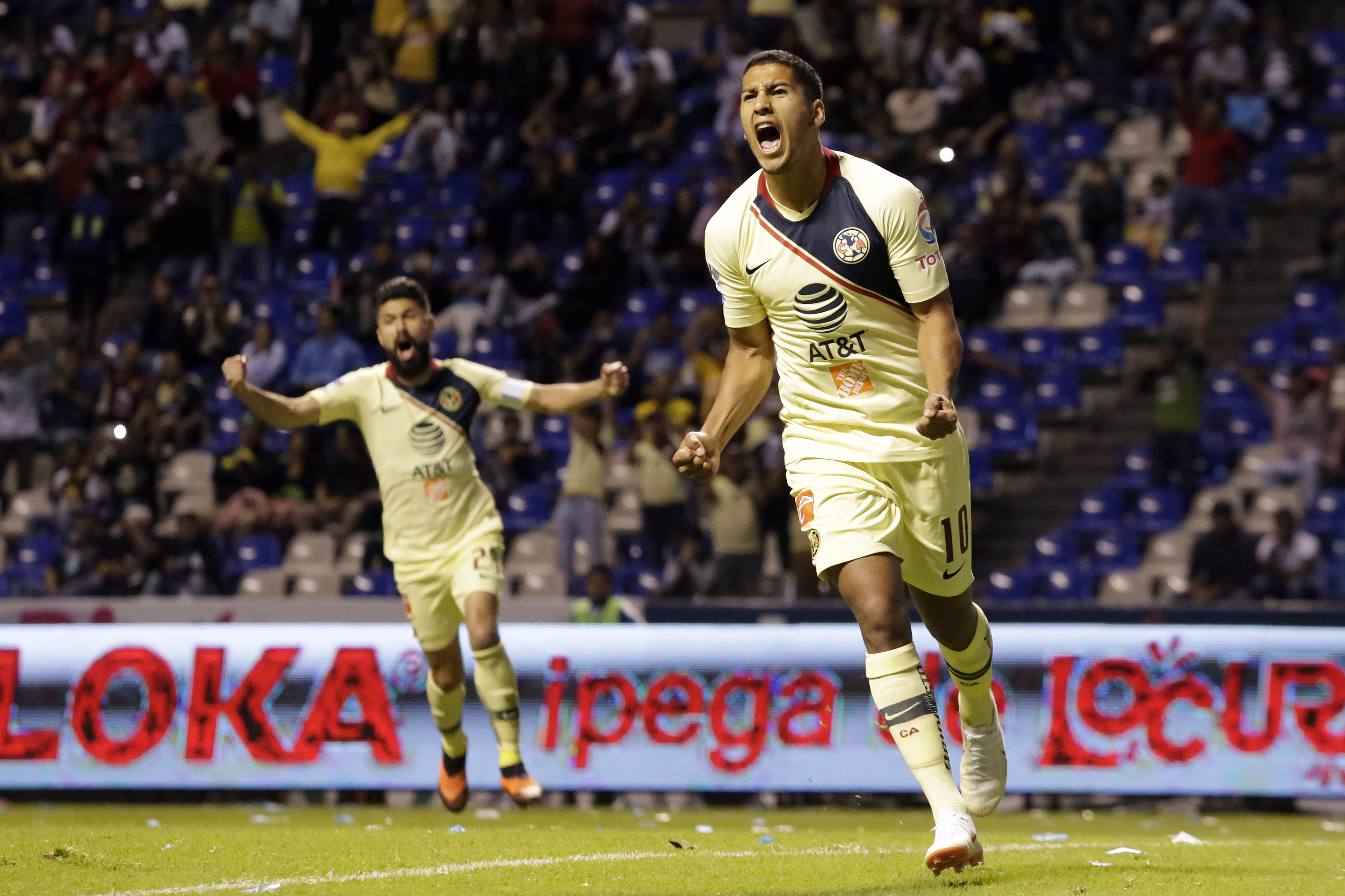 Con gol de último minuto de Bruno Valdez, las Águilas del América volaron.