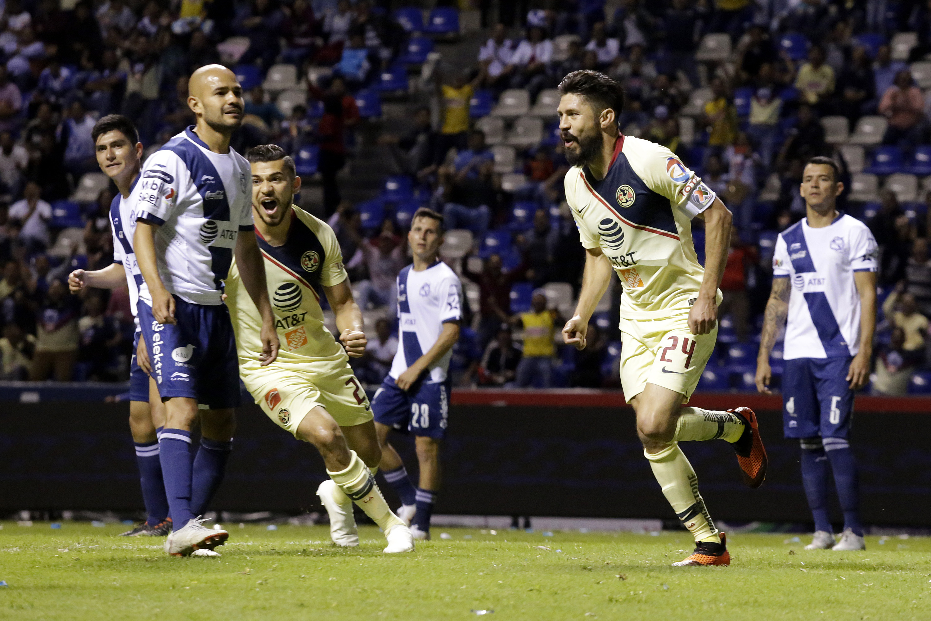 Con gol de último minuto de Bruno Valdez, las Águilas del América volaron.
