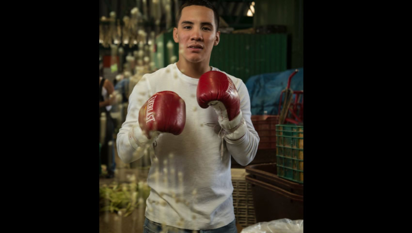 oscar valdez
