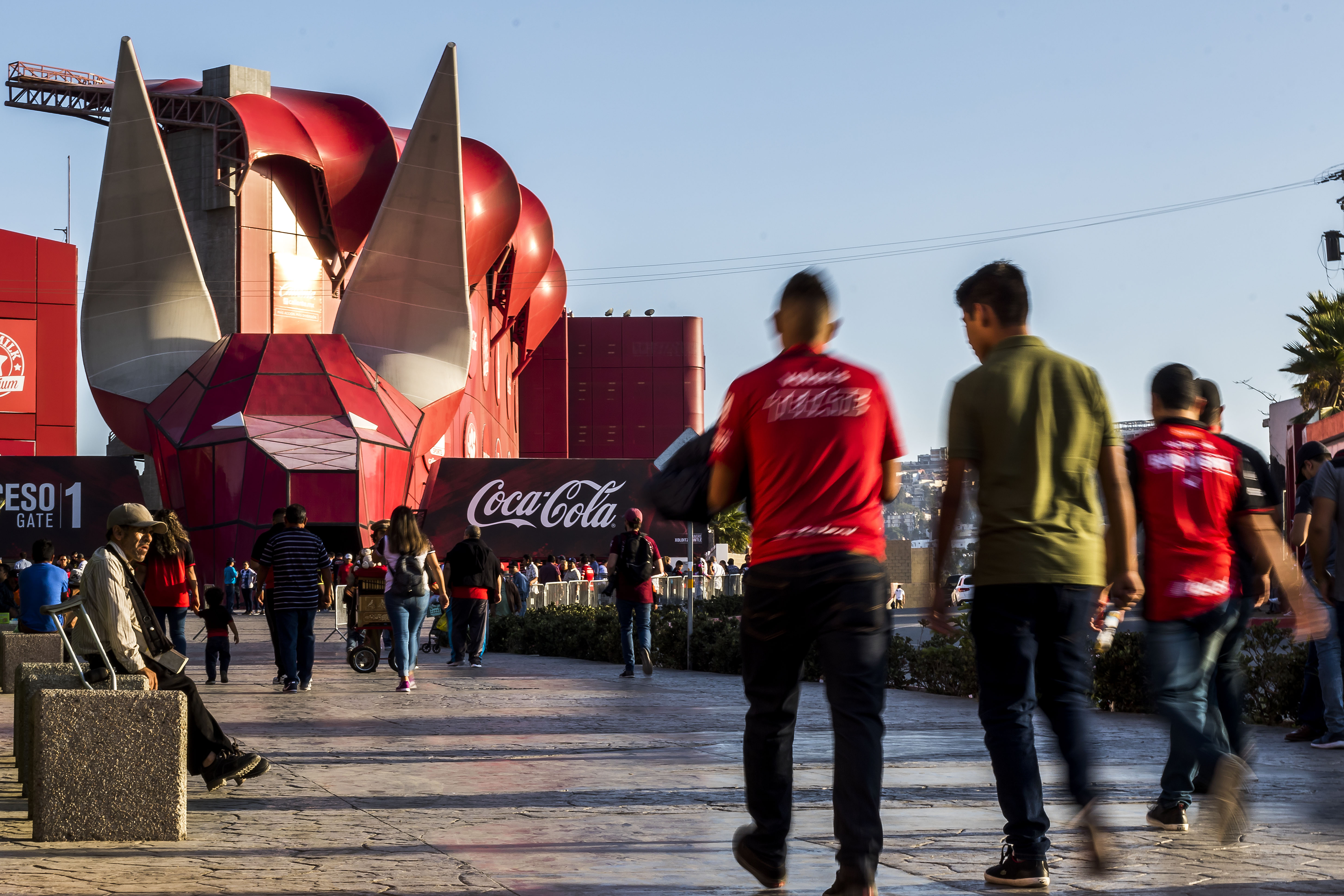 El Cubo tuvo baile del robot ante Pachuca