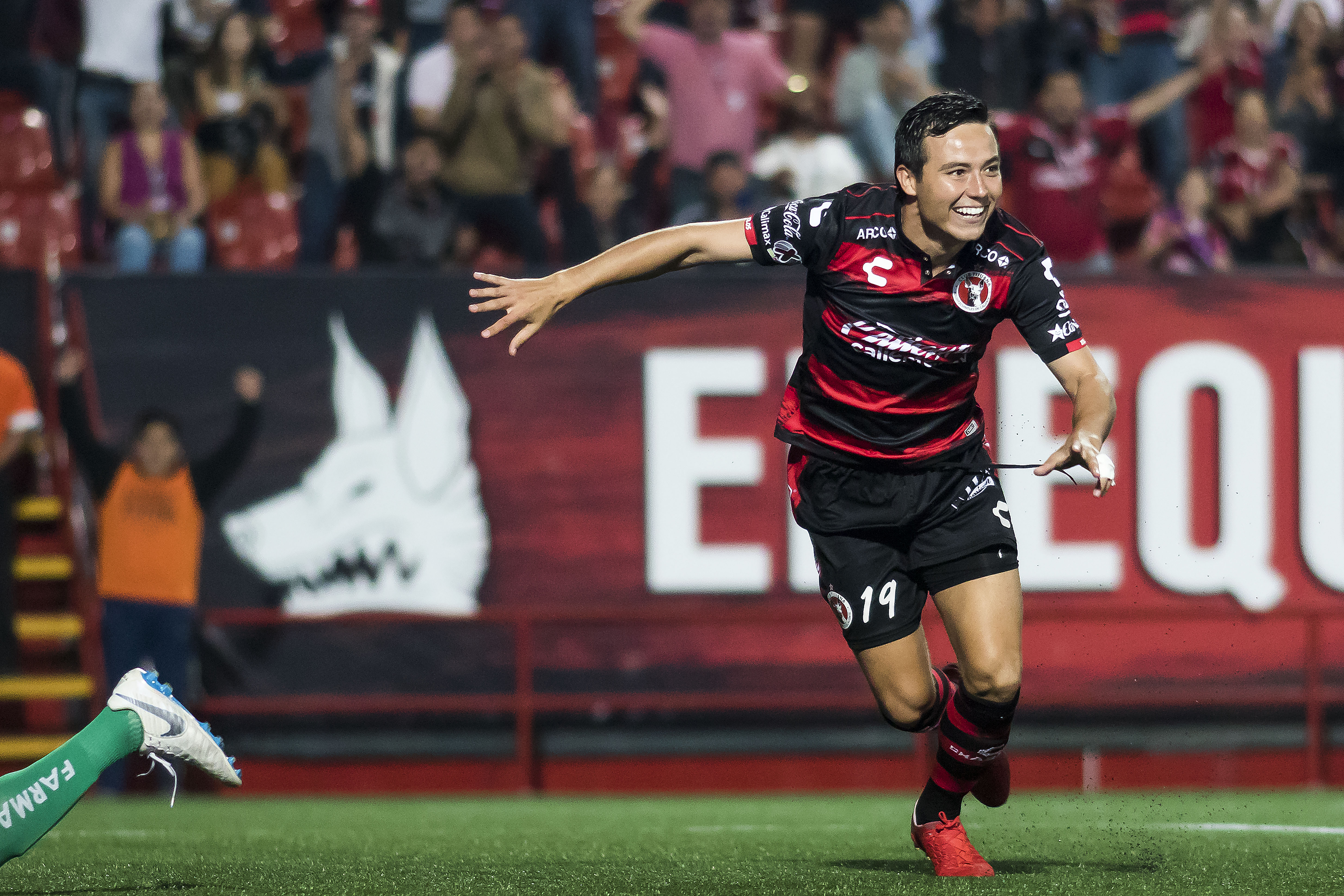 El Cubo tuvo baile del robot ante Pachuca