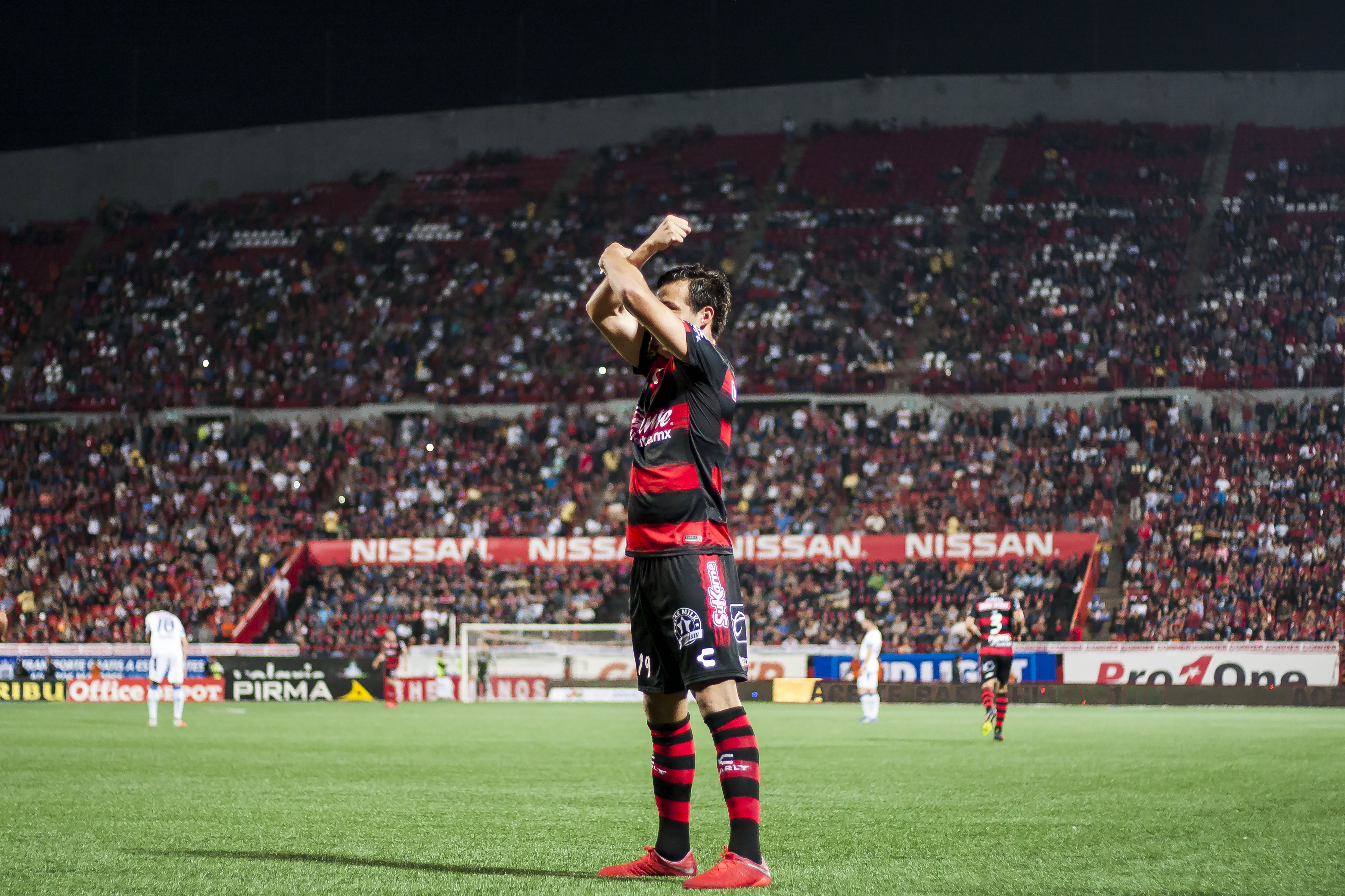 El Cubo tuvo baile del robot ante Pachuca