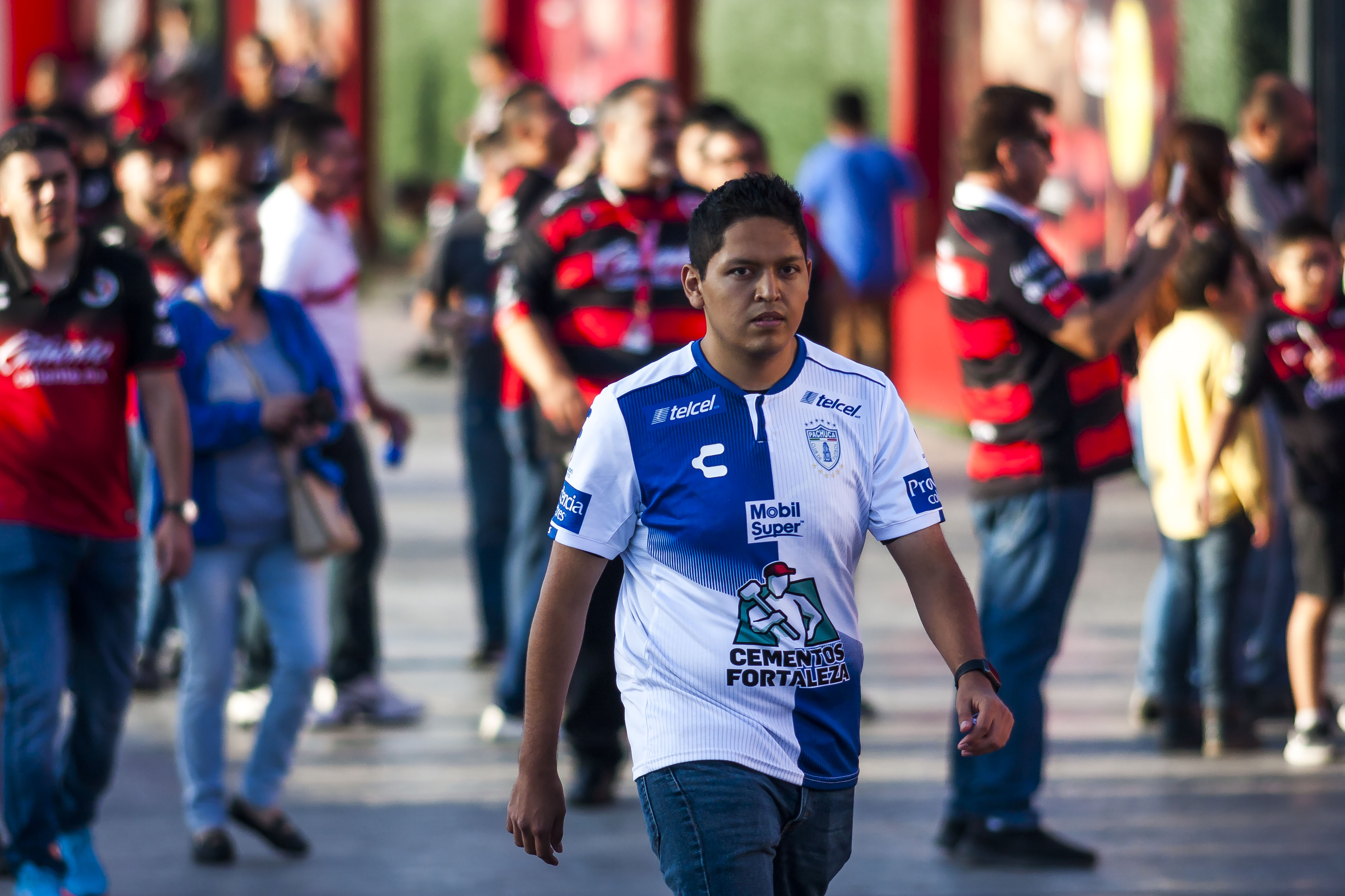 El Cubo tuvo baile del robot ante Pachuca