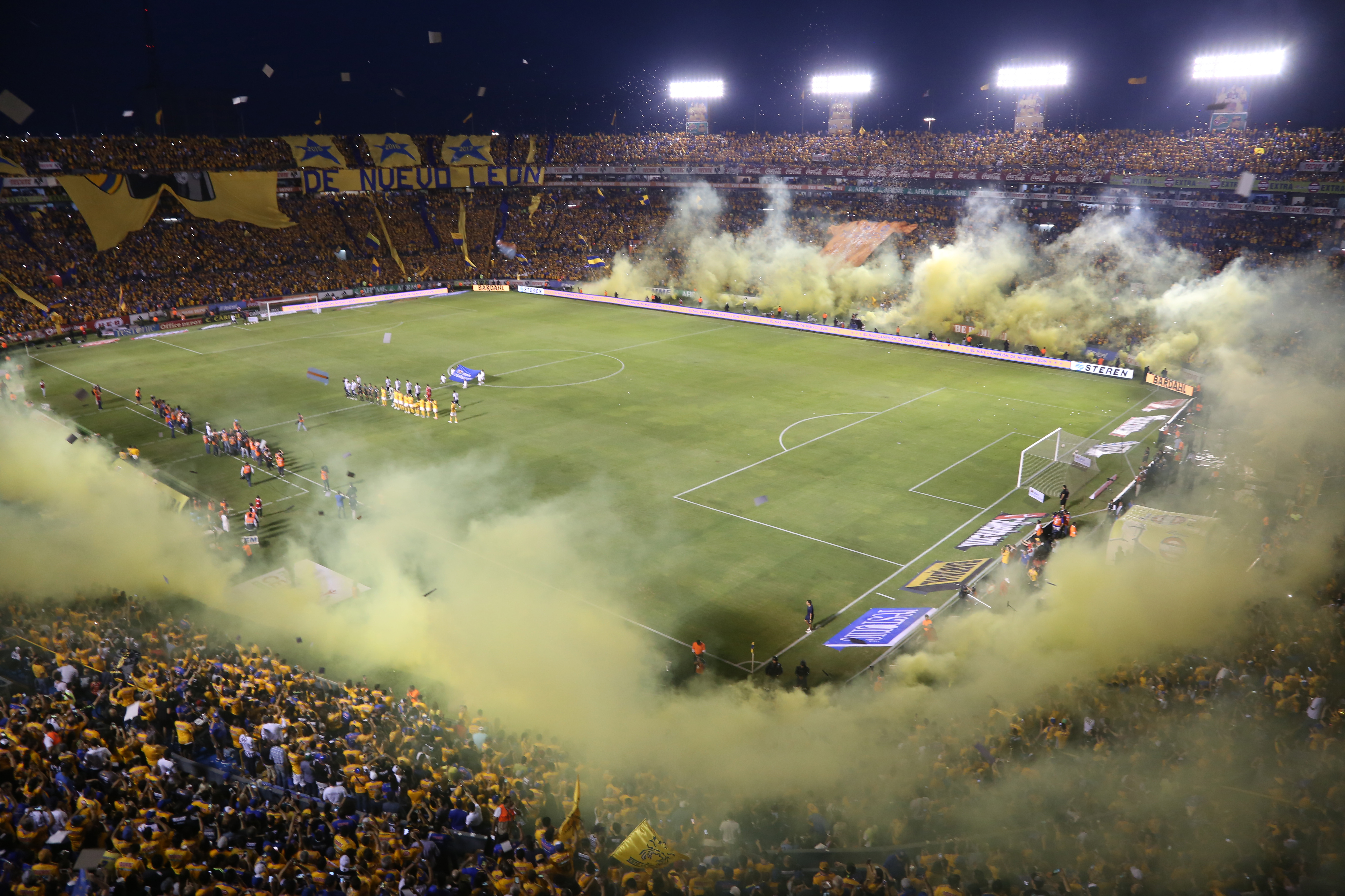 Las mejores postales del Clásico Regio 117