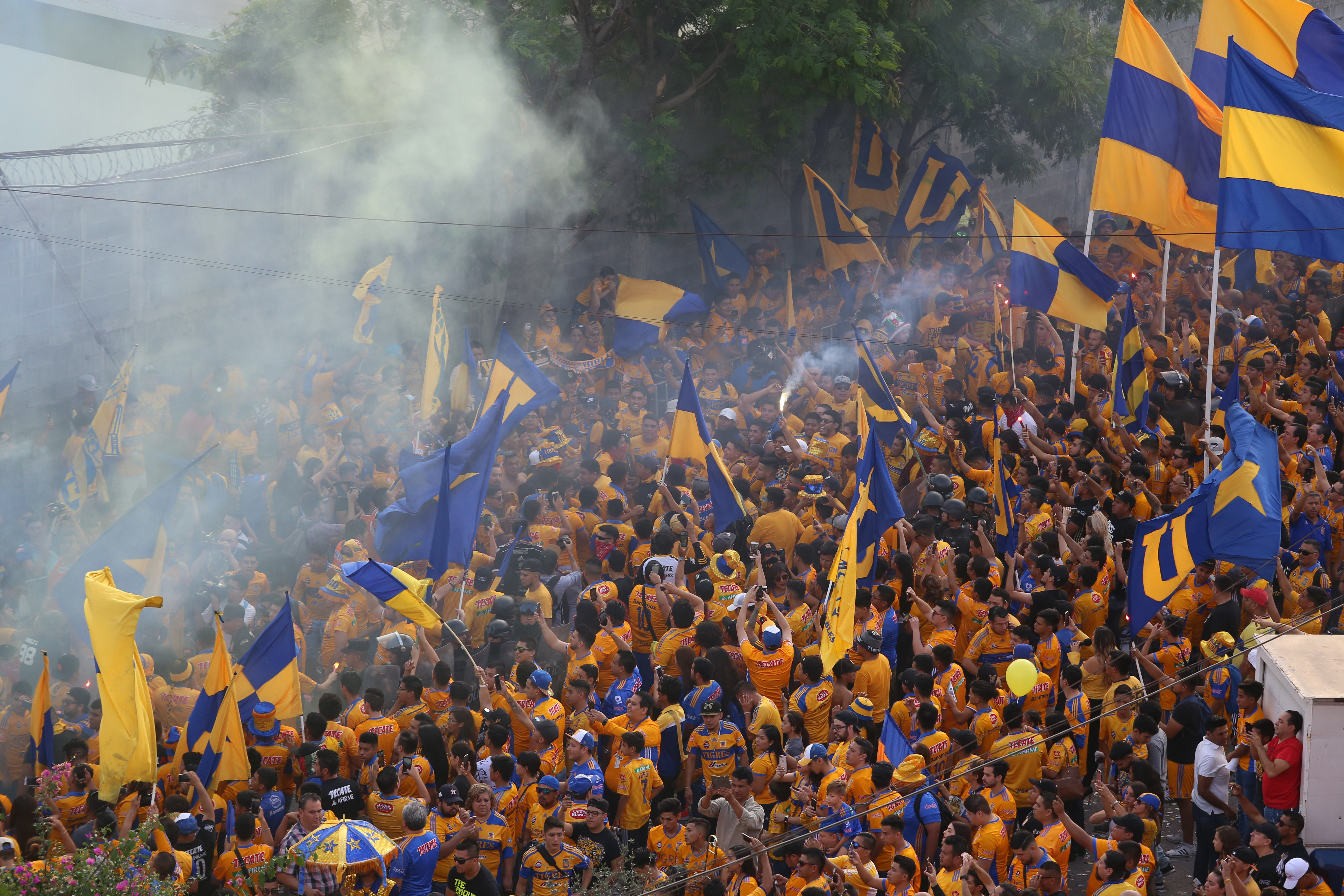 Las mejores postales del Clásico Regio 117