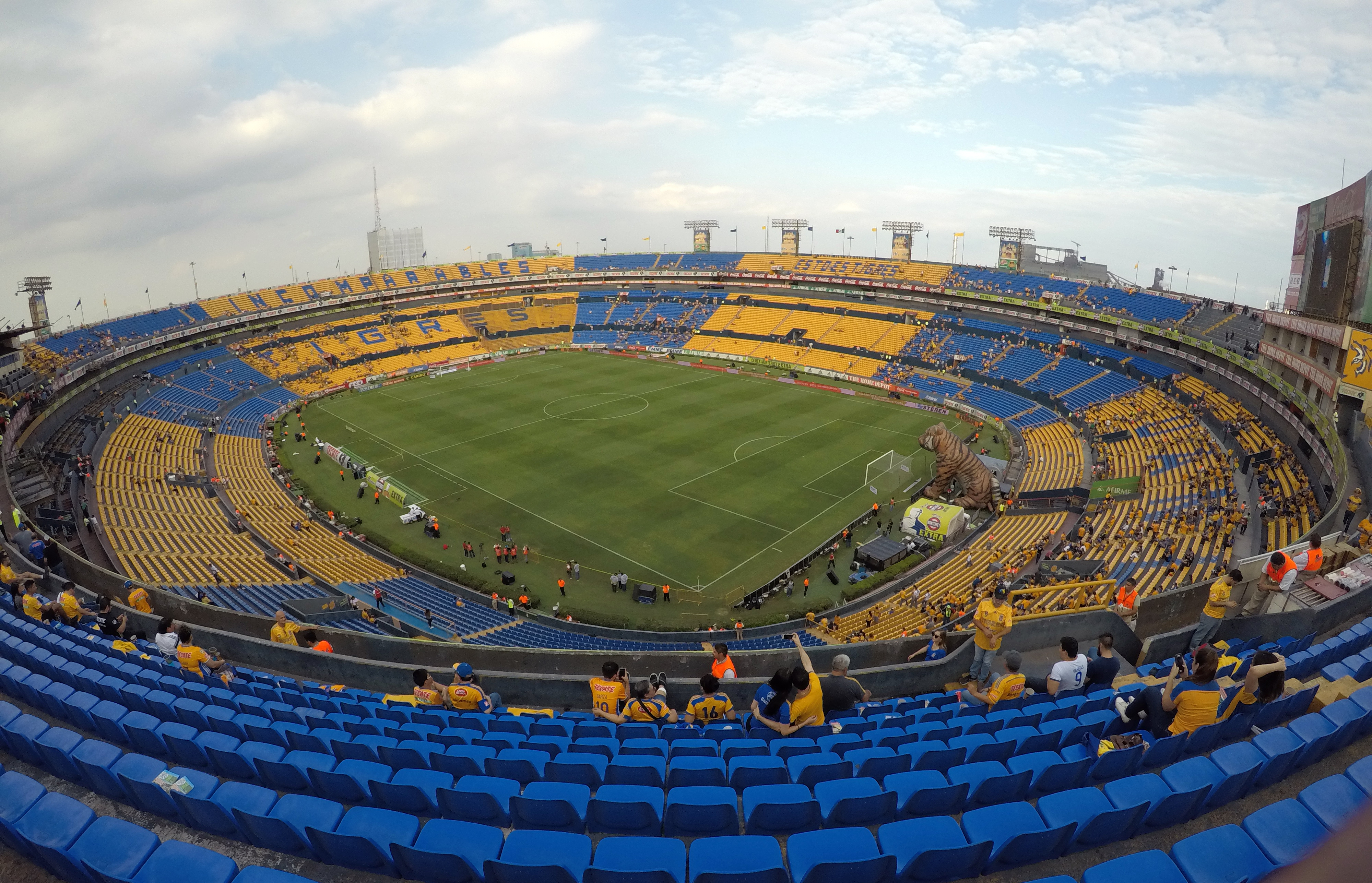 Las mejores postales del Clásico Regio 117