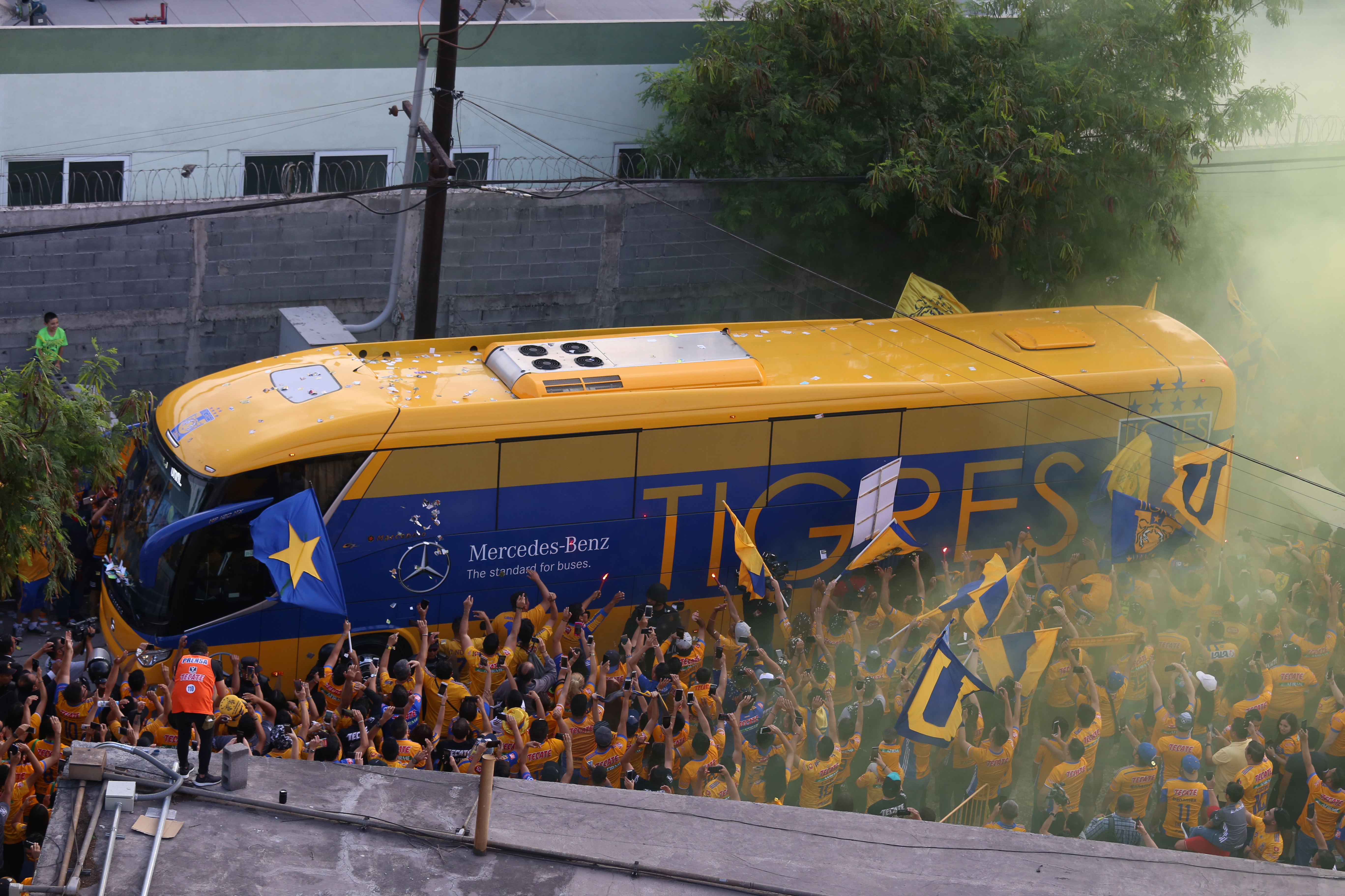 Las mejores postales del Clásico Regio 117