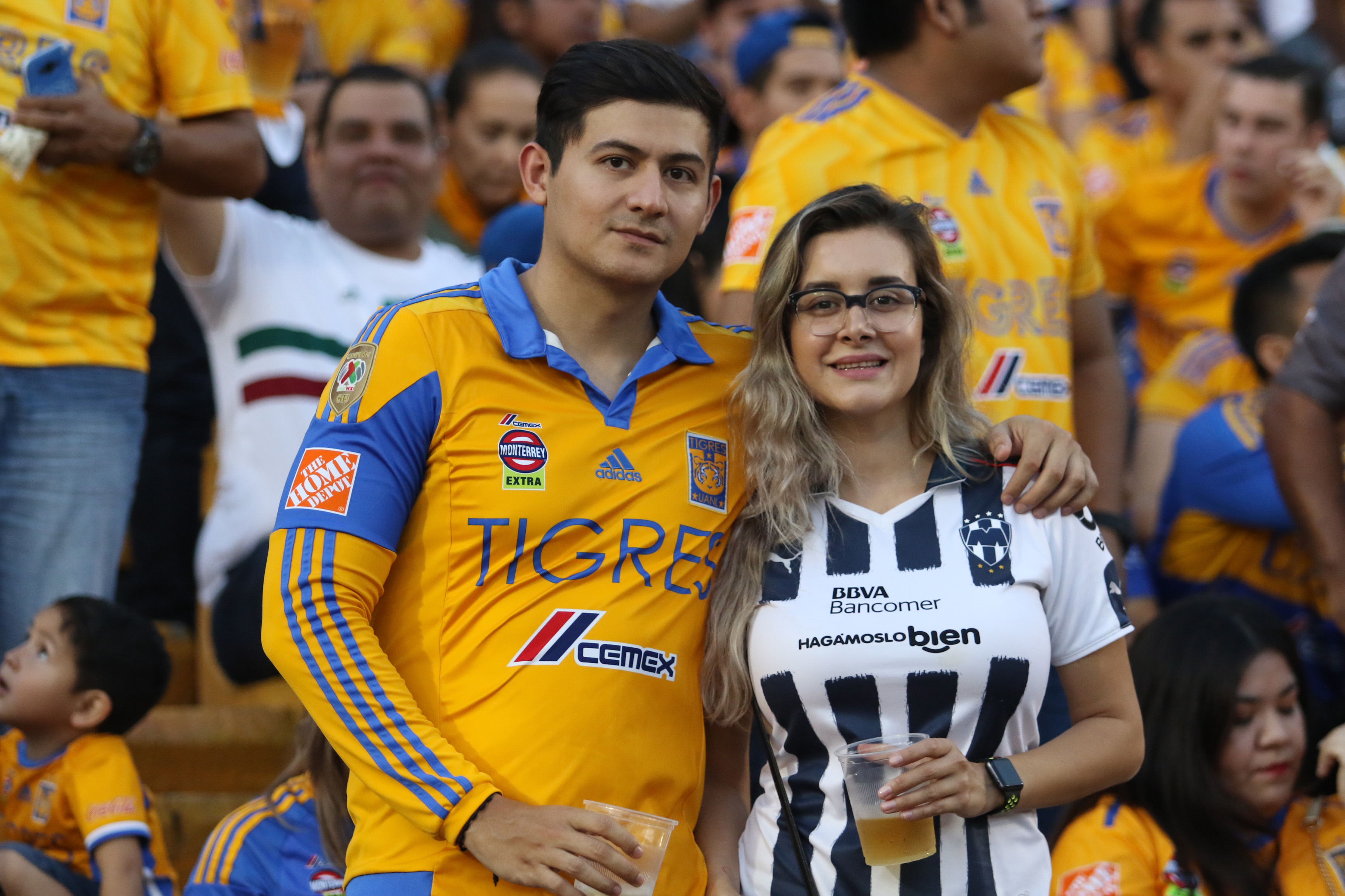 Las mejores postales del Clásico Regio 117