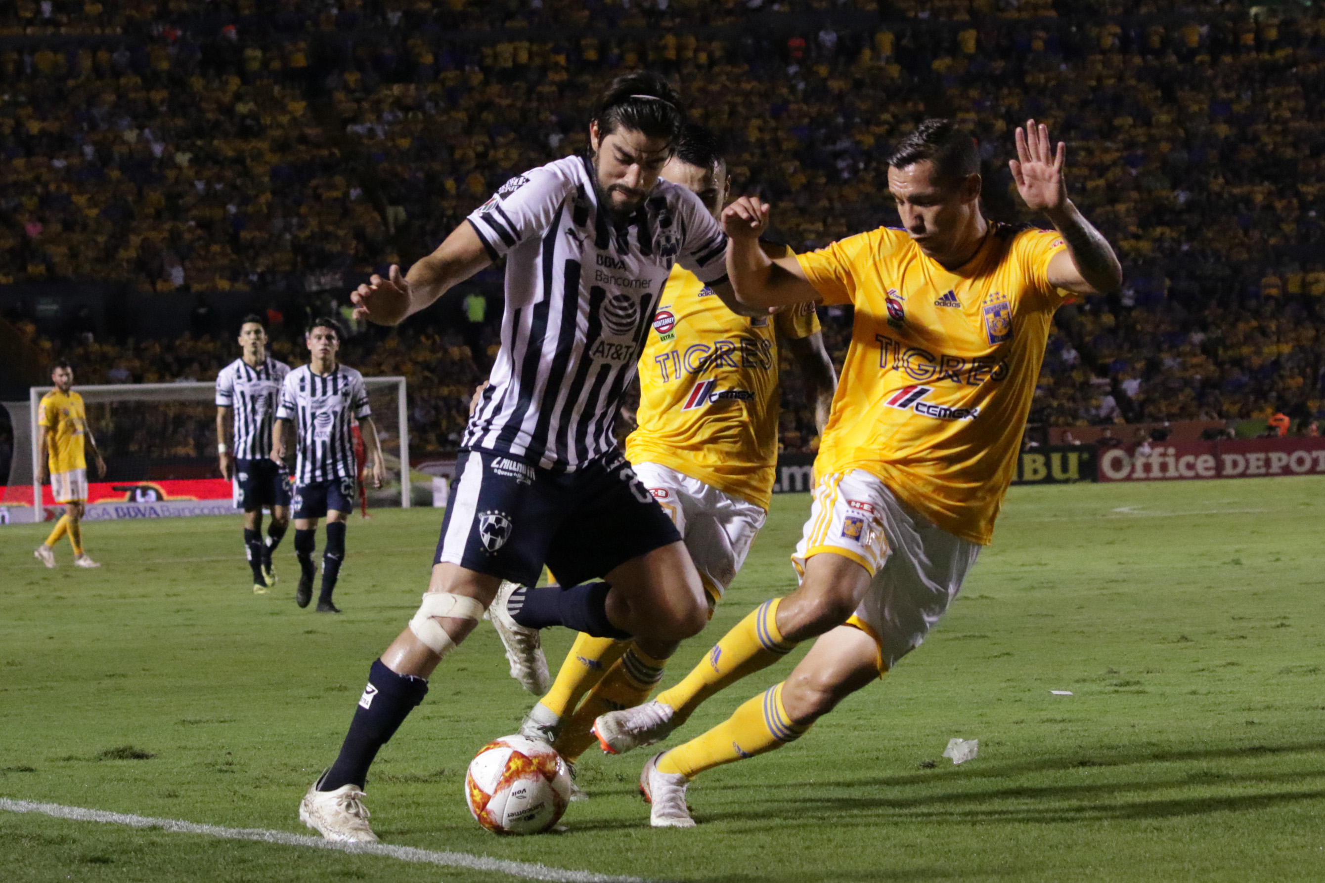 Las mejores postales del Clásico Regio 117