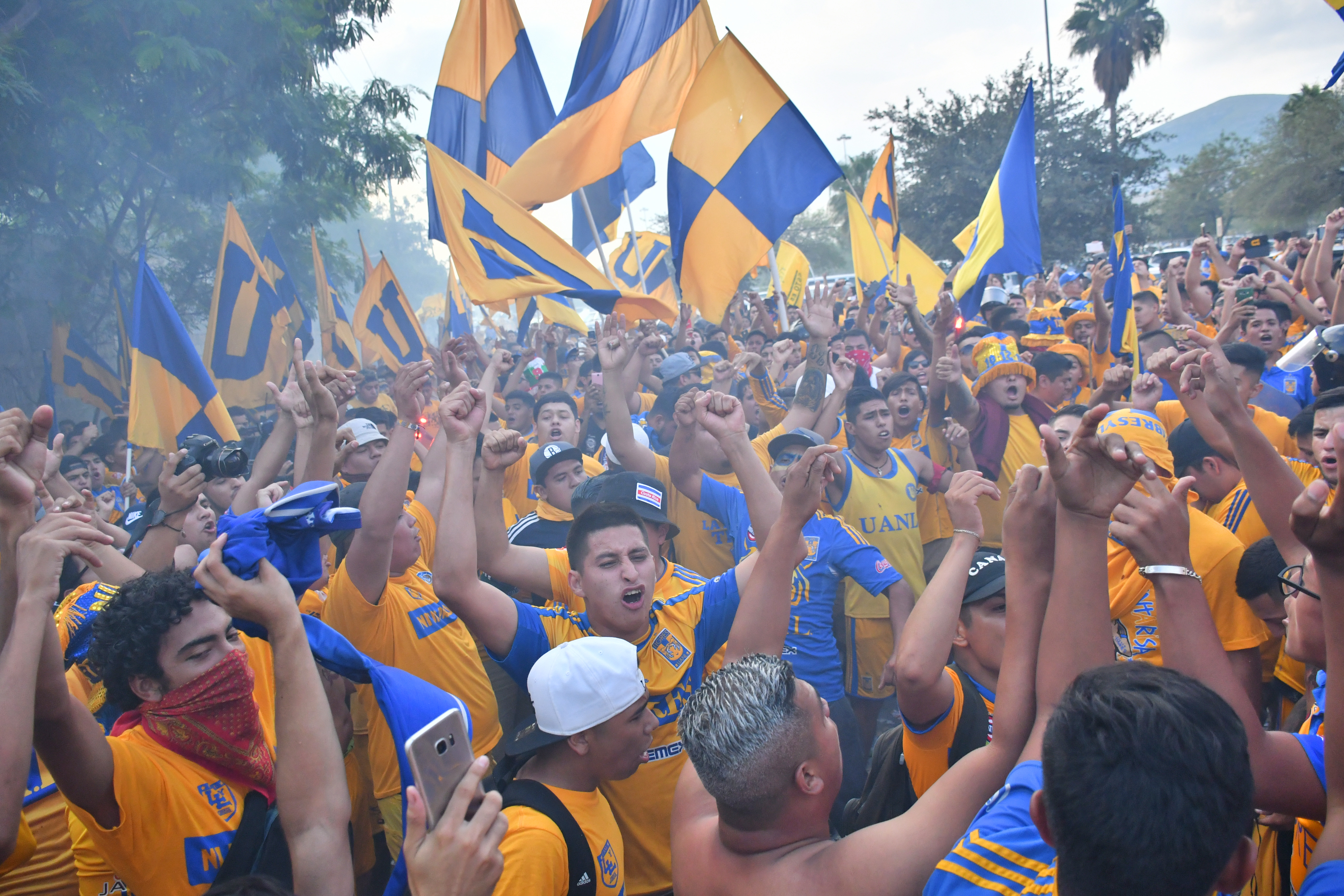 Las mejores postales del Clásico Regio 117