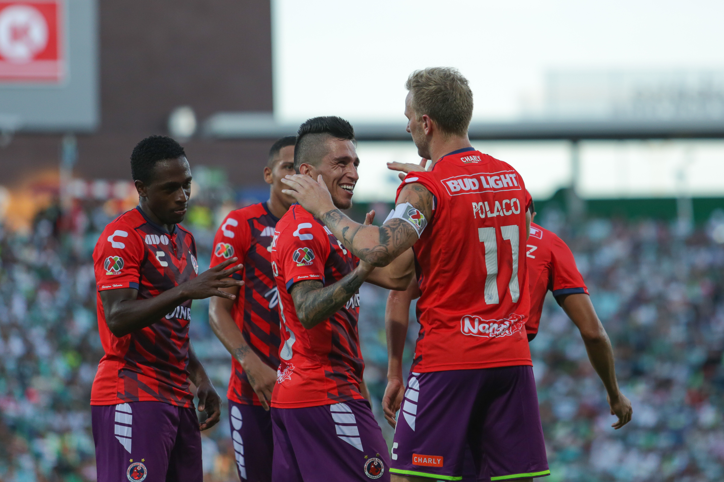 Las postales del empate entre Santos y el Tiburón