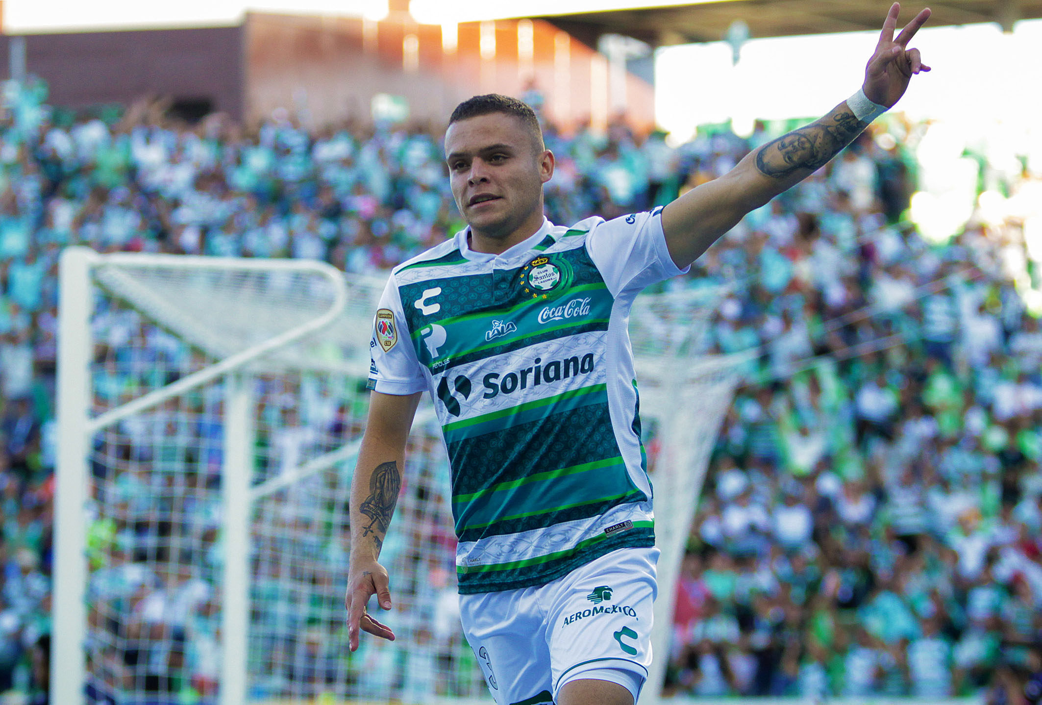 Las postales del empate entre Santos y el Tiburón