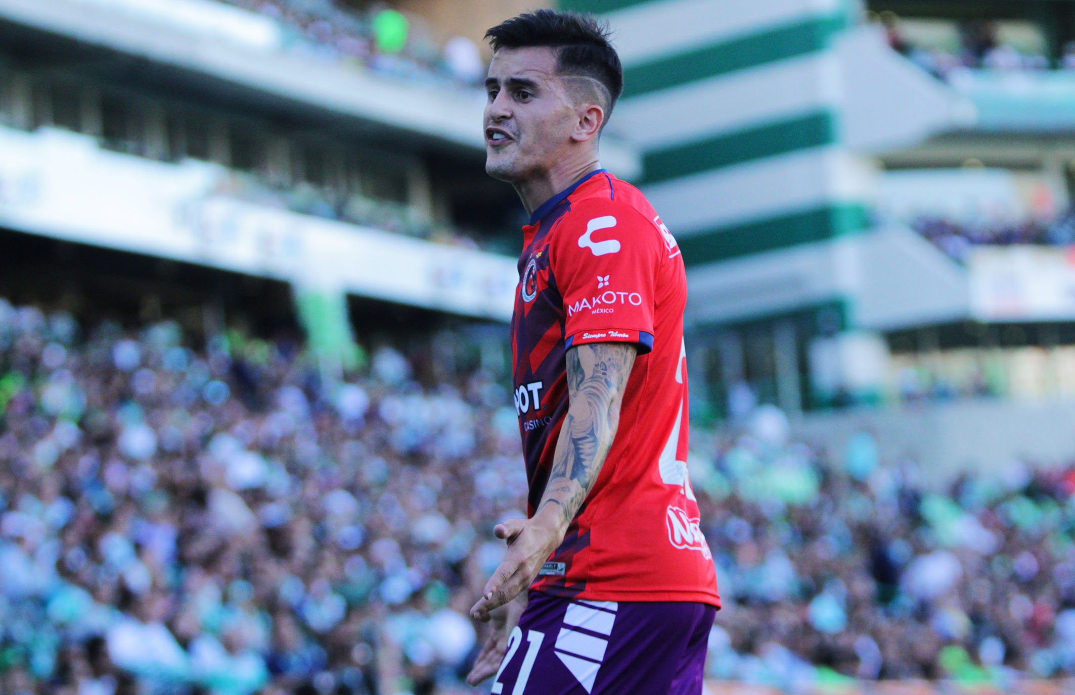 Las postales del empate entre Santos y el Tiburón