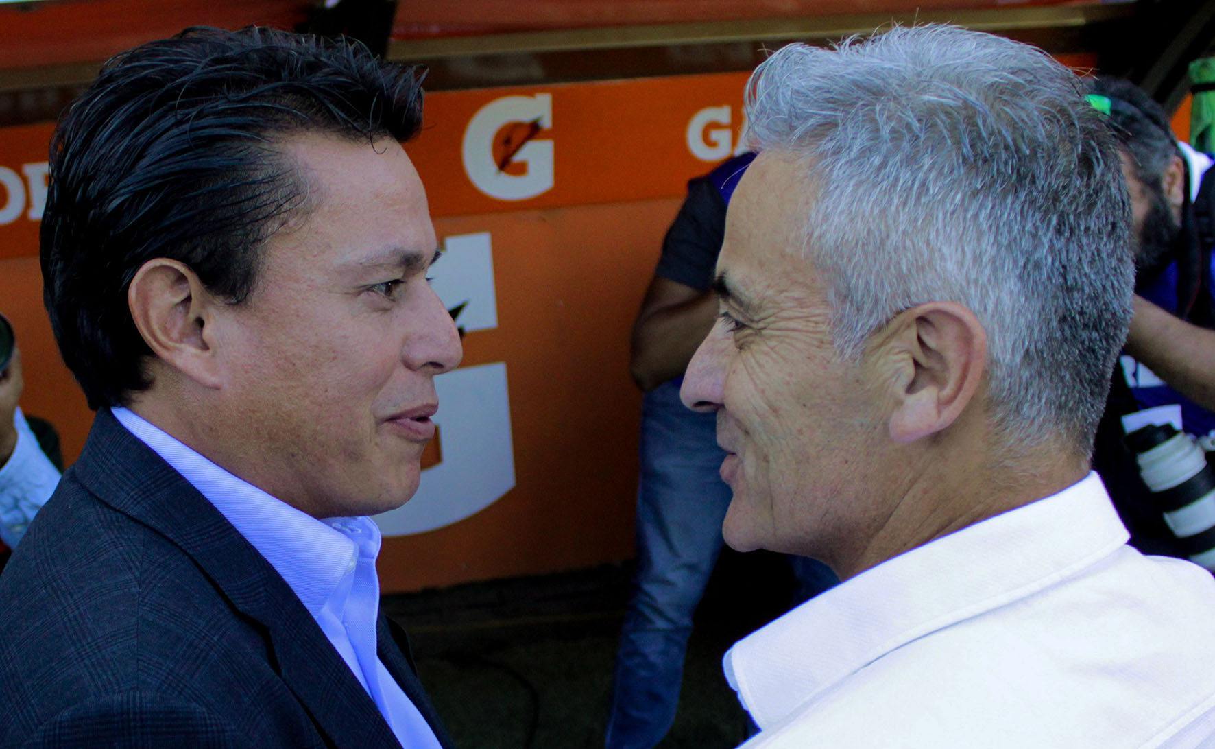 Las postales del empate entre Santos y el Tiburón